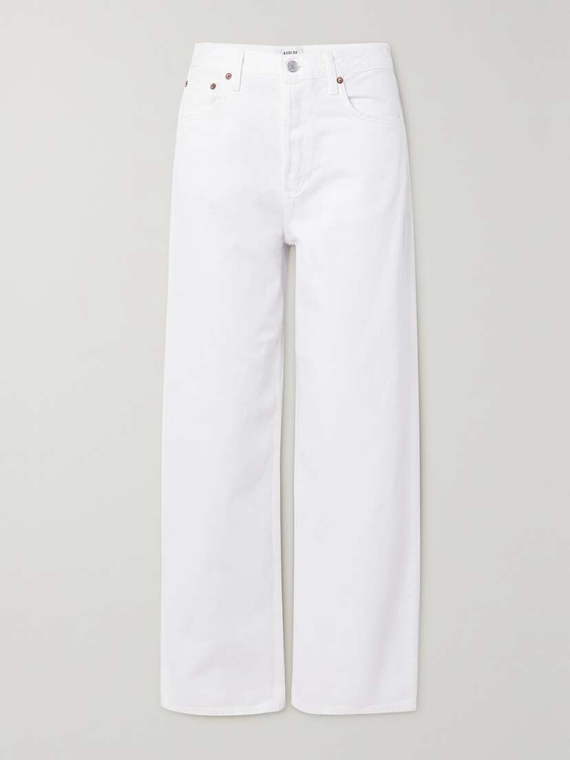 AGOLDE + Net Sustain Low Slung Baggy Organic Boyfriend Jeans