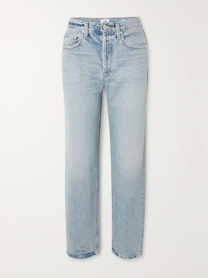Citizens of Humanity + Net Sustain Devi Slim-leg Organic Jeans