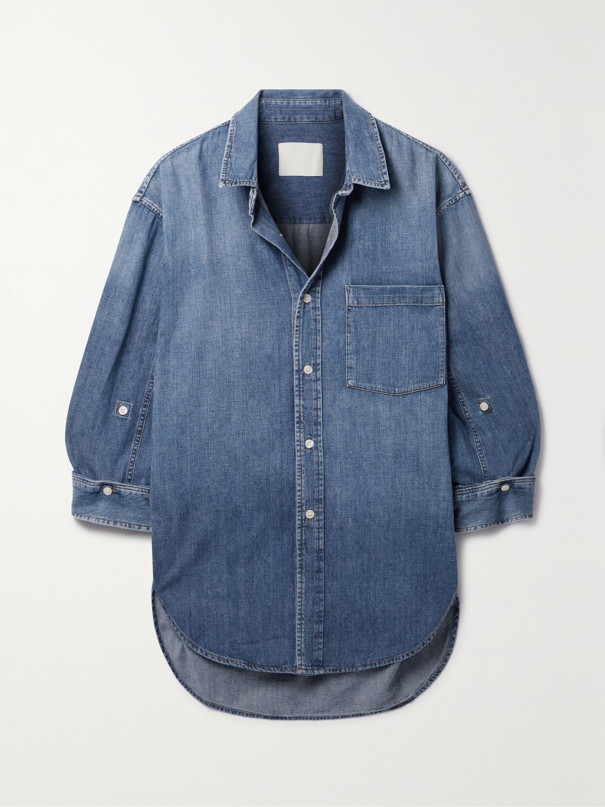 Citizens of Humanity Kayla Chambray Shirt - Blue