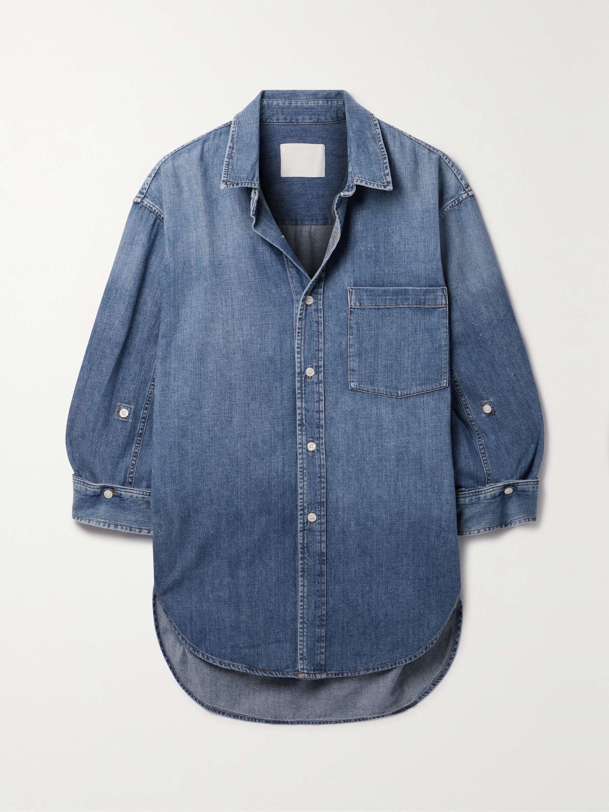 CITIZENS OF HUMANITY Kayla chambray shirt