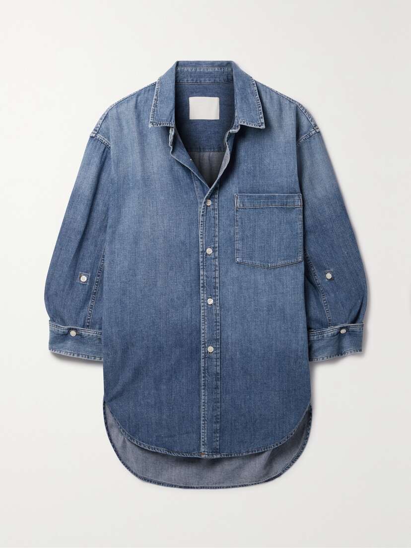 Citizens of Humanity Kayla Chambray Shirt - x large