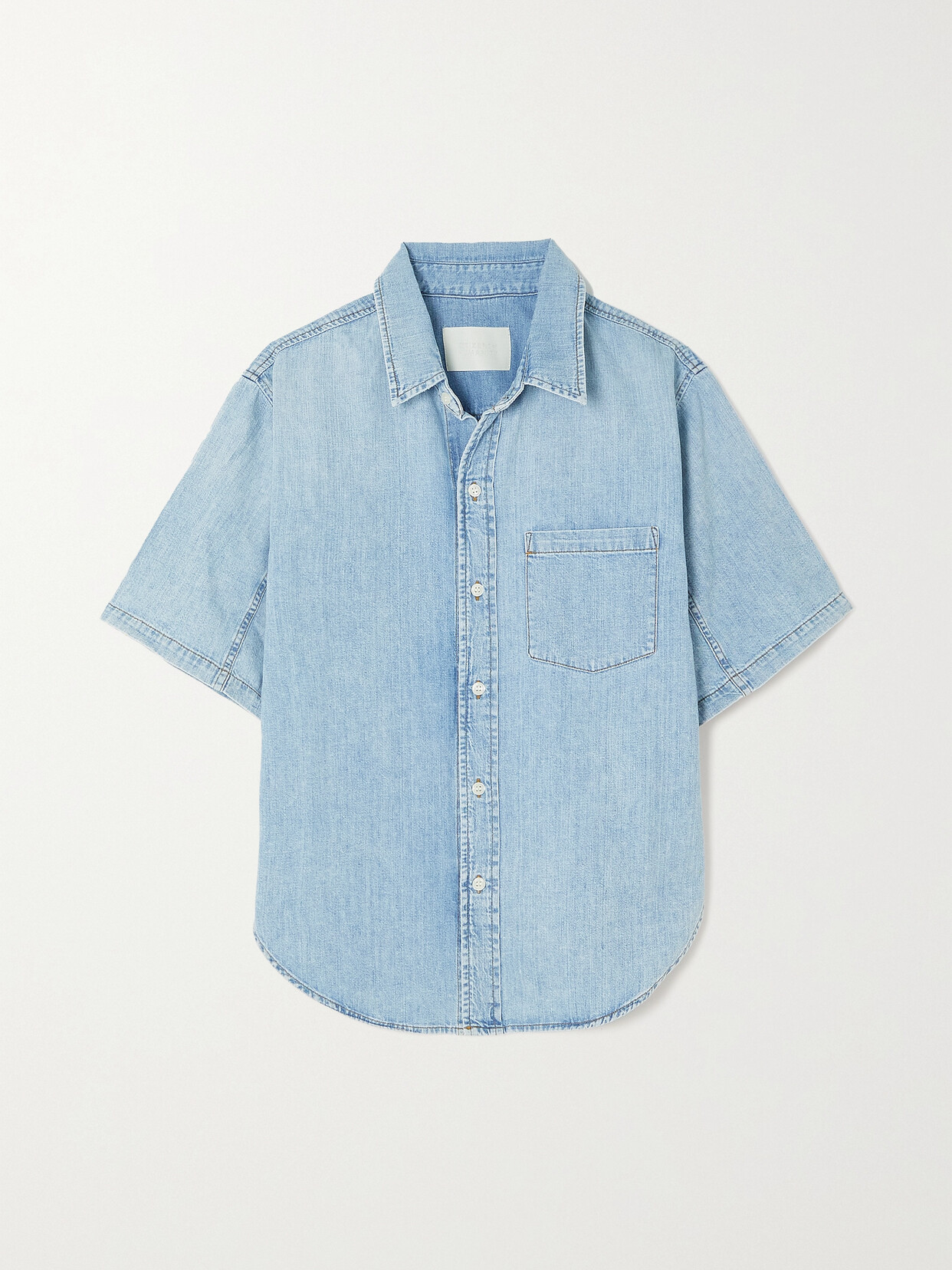 Citizens of Humanity - Kayla Chambray Shirt - Blue