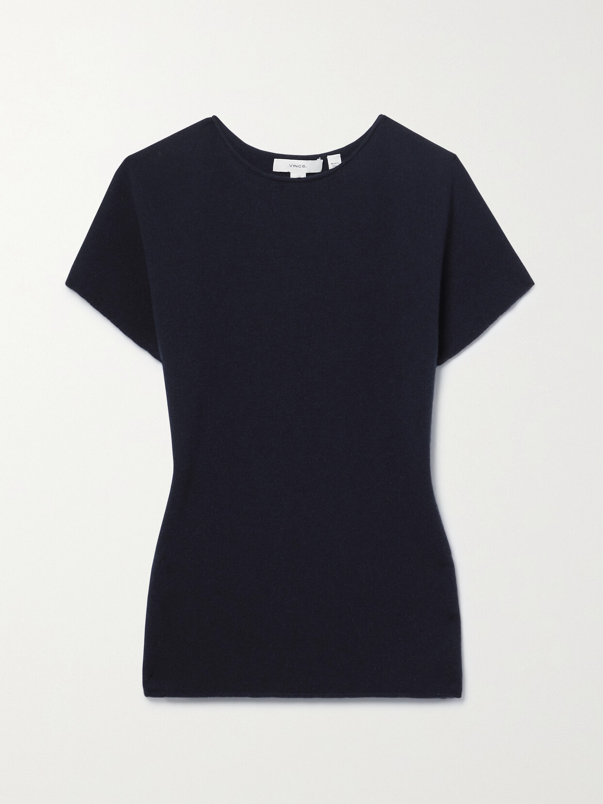 Vince - Wool-blend Top - Blue