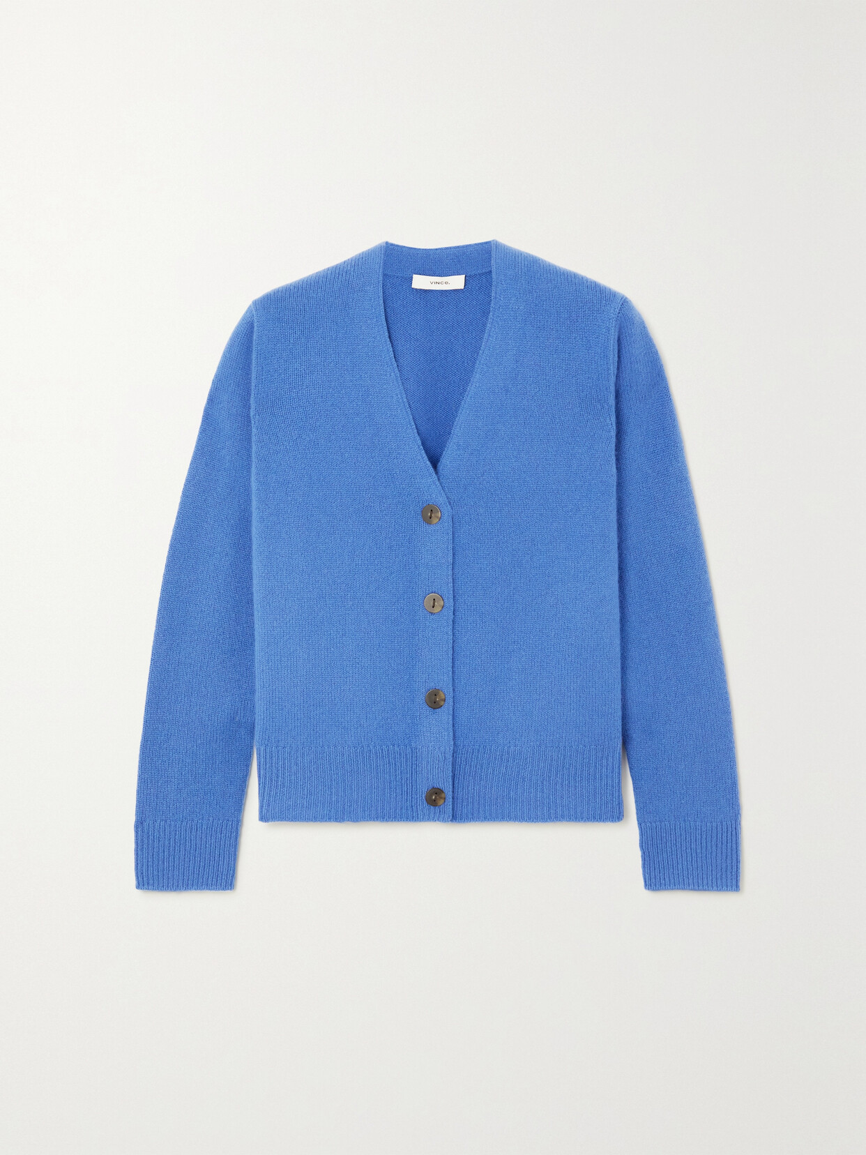 Vince - Cardi Cashmere Cardigan - Blue