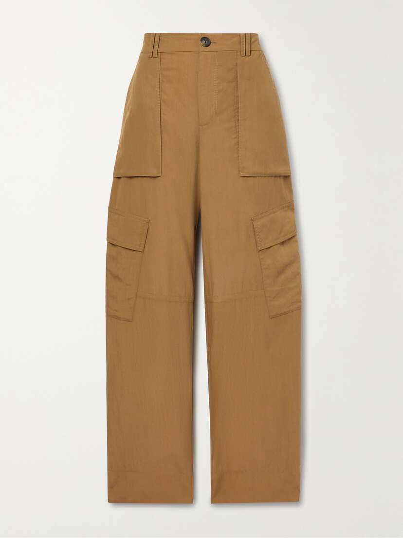 Vince Tencel Lyocell Wide-leg Cargo Pants
