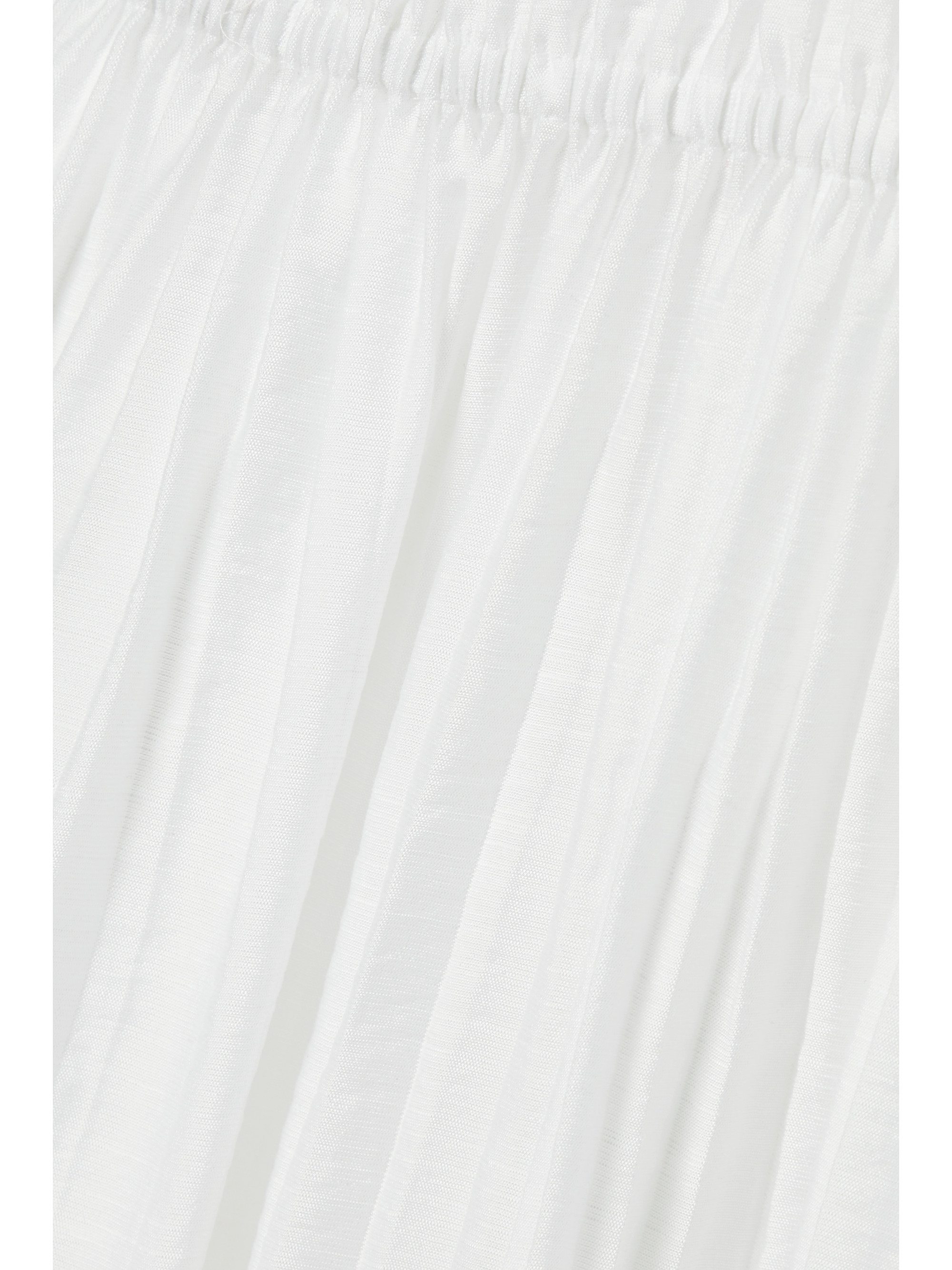 Vince Pleated woven midi dress thumbnail