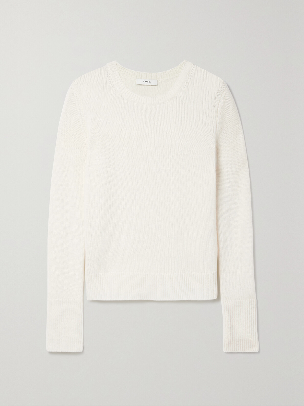 Vince - Cashmere Sweater - Off-white