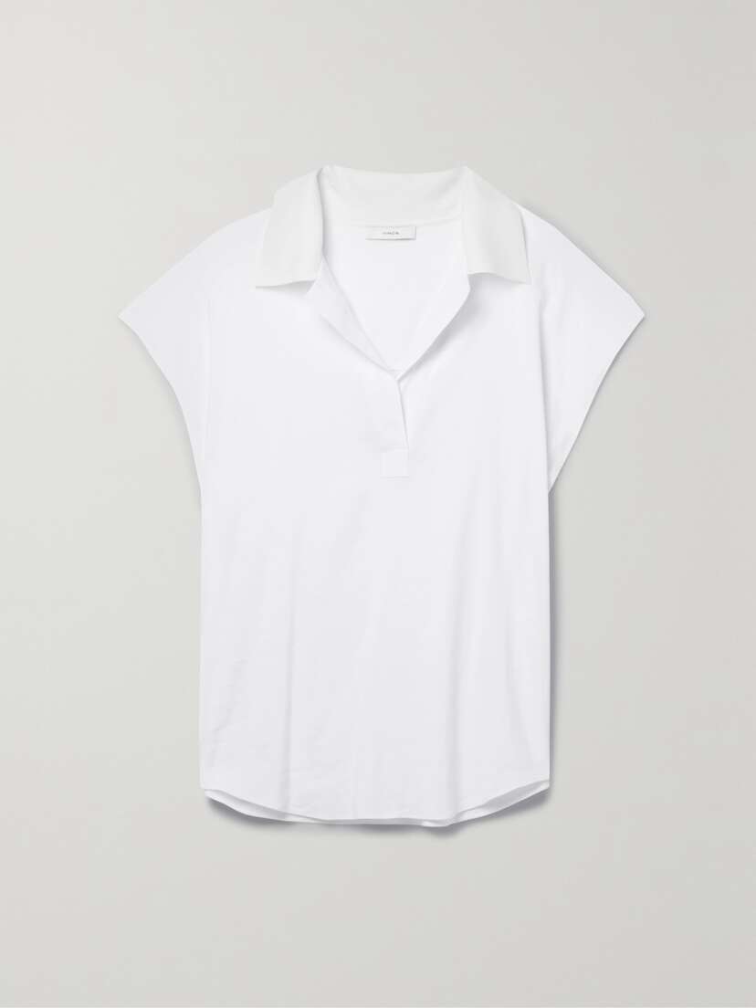 Vince Linen-blend Blouse - x large