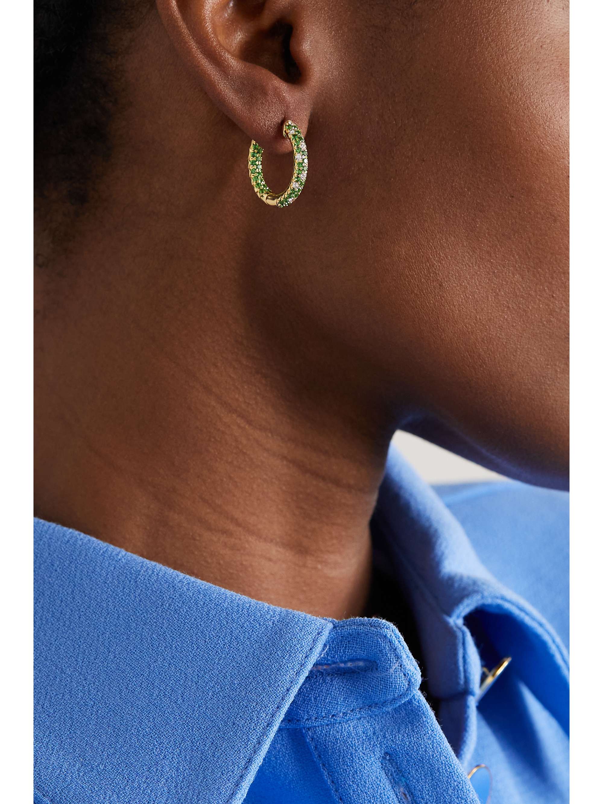 Sista earrings sales