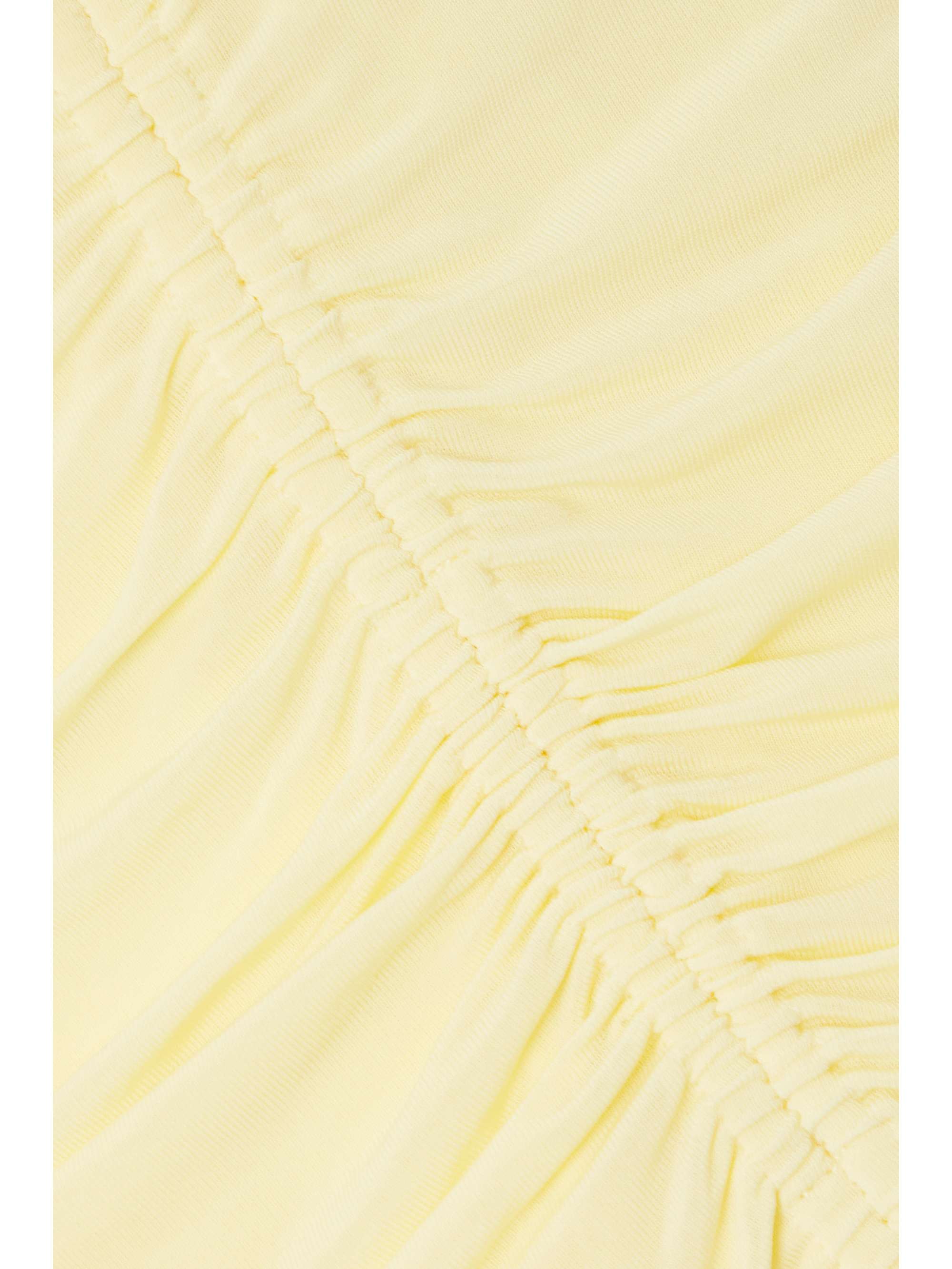 ISABEL MARANT Leila ruched stretch-jersey top