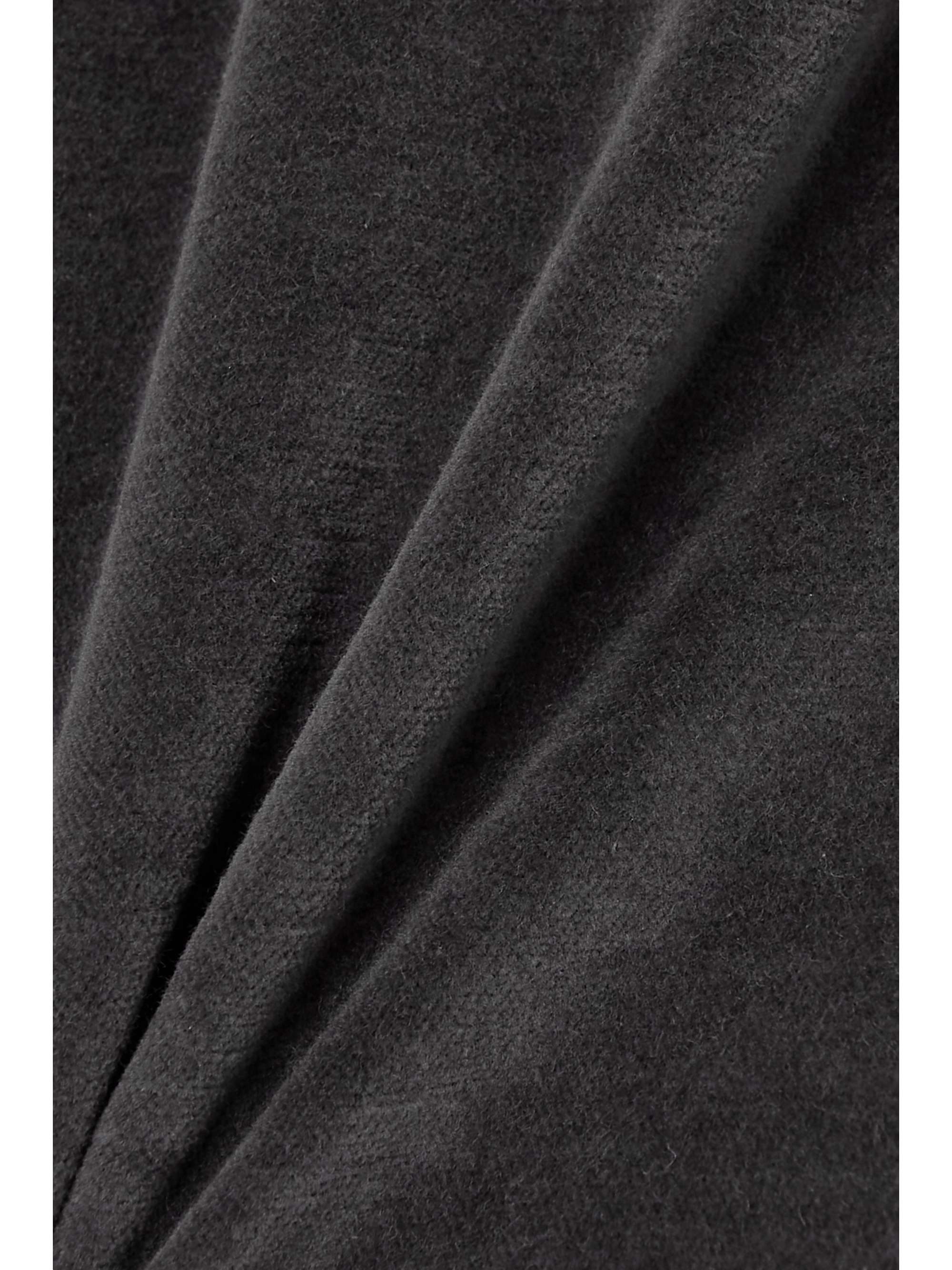 ISABEL MARANT Belila embroidered cotton-velvet mini dress