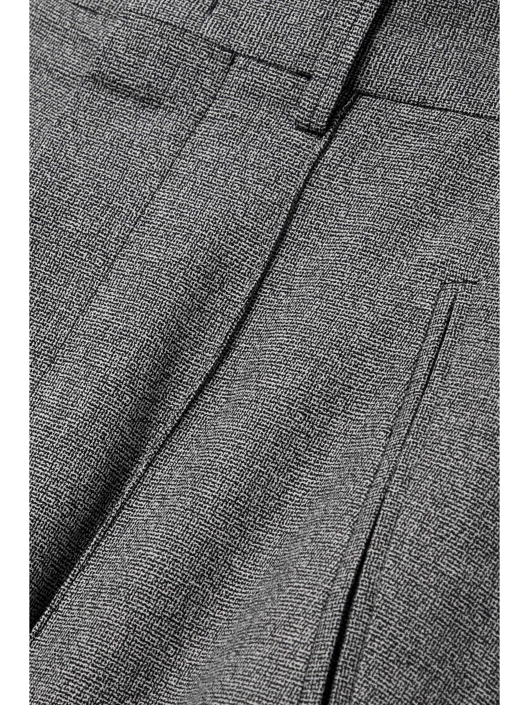 ISABEL MARANT Sopiavea striped crepe tapered pants