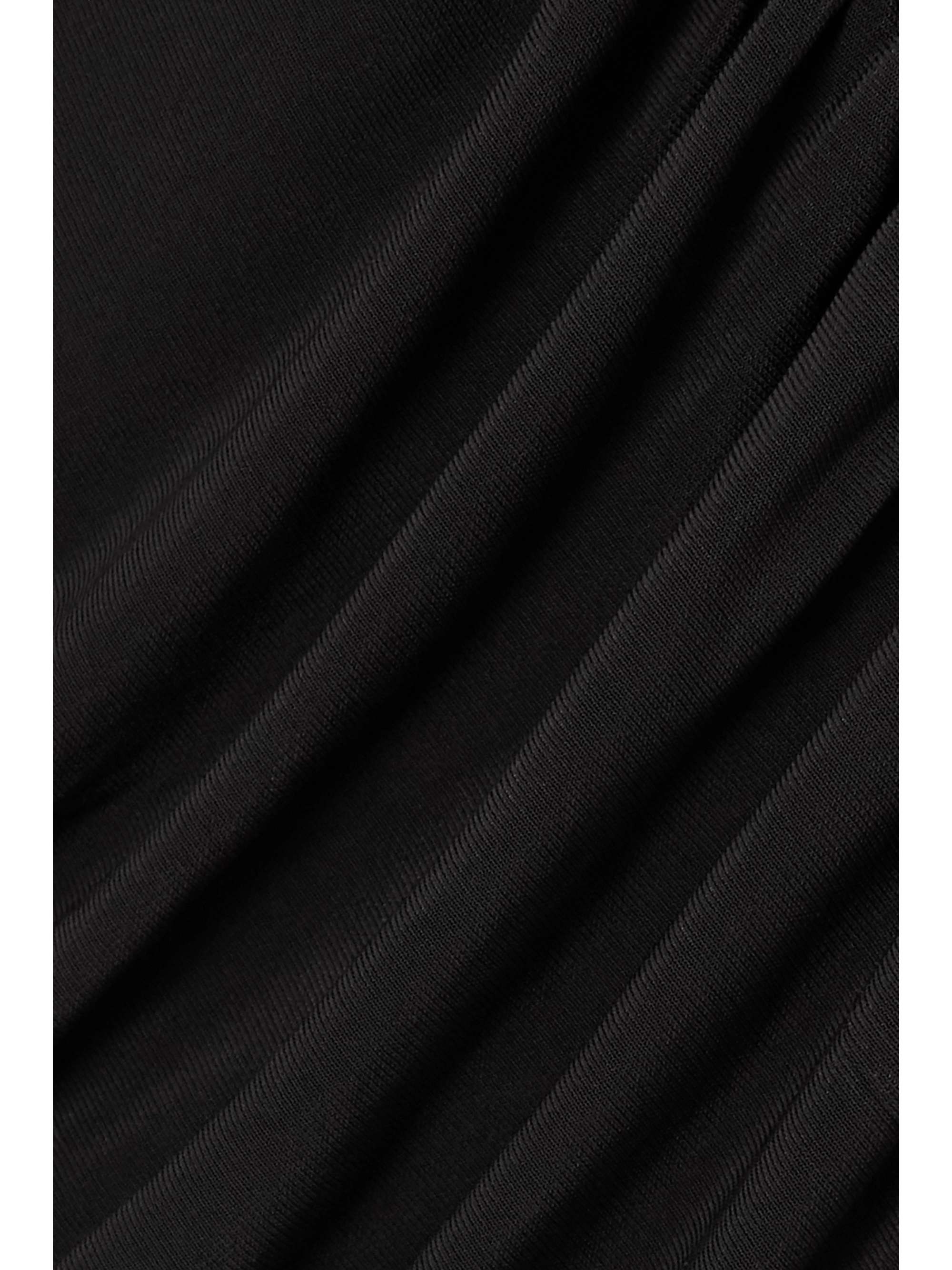 ISABEL MARANT Laura cutout ruched stretch-jersey top