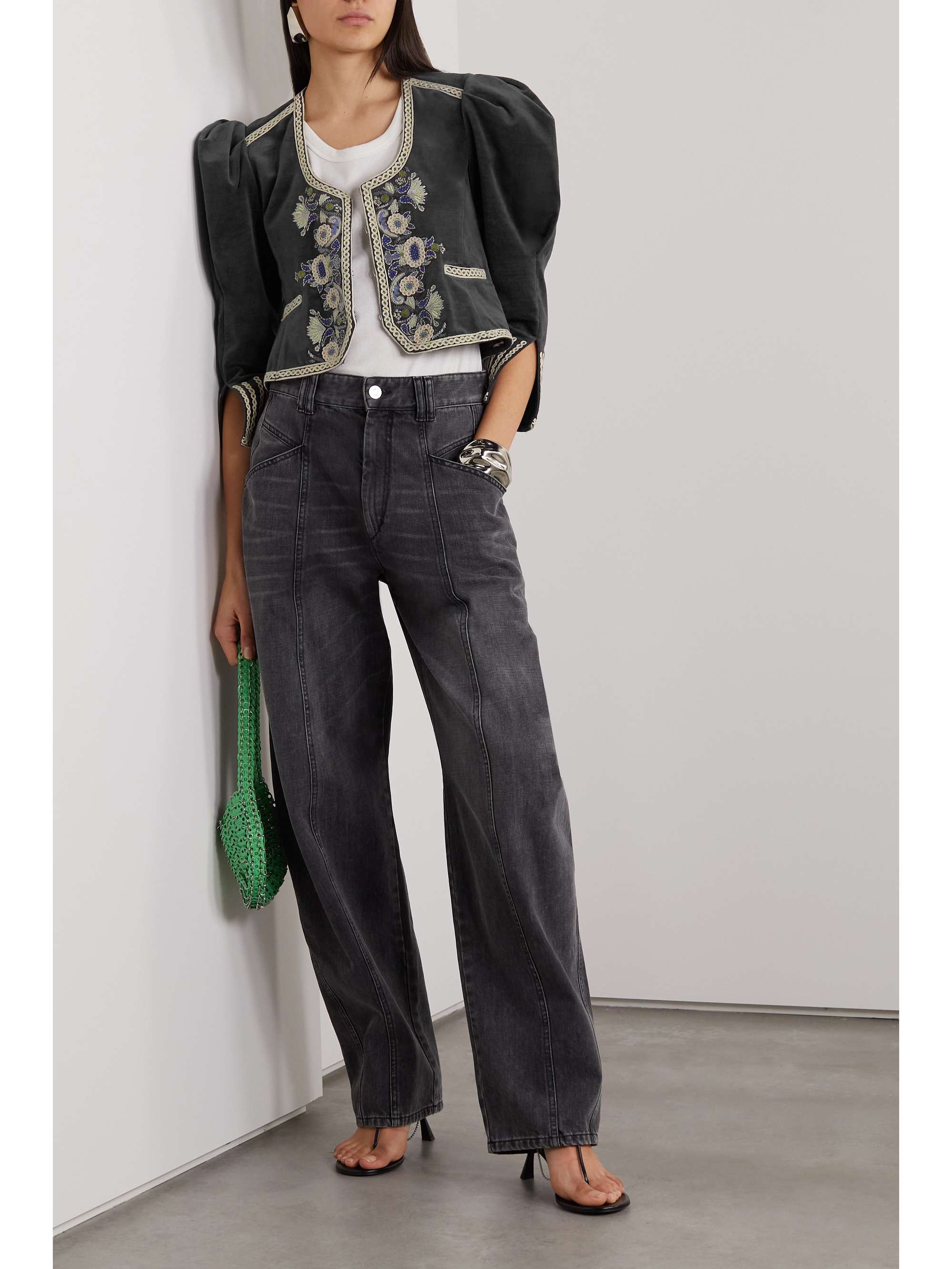Isabel marant on sale velvet jacket