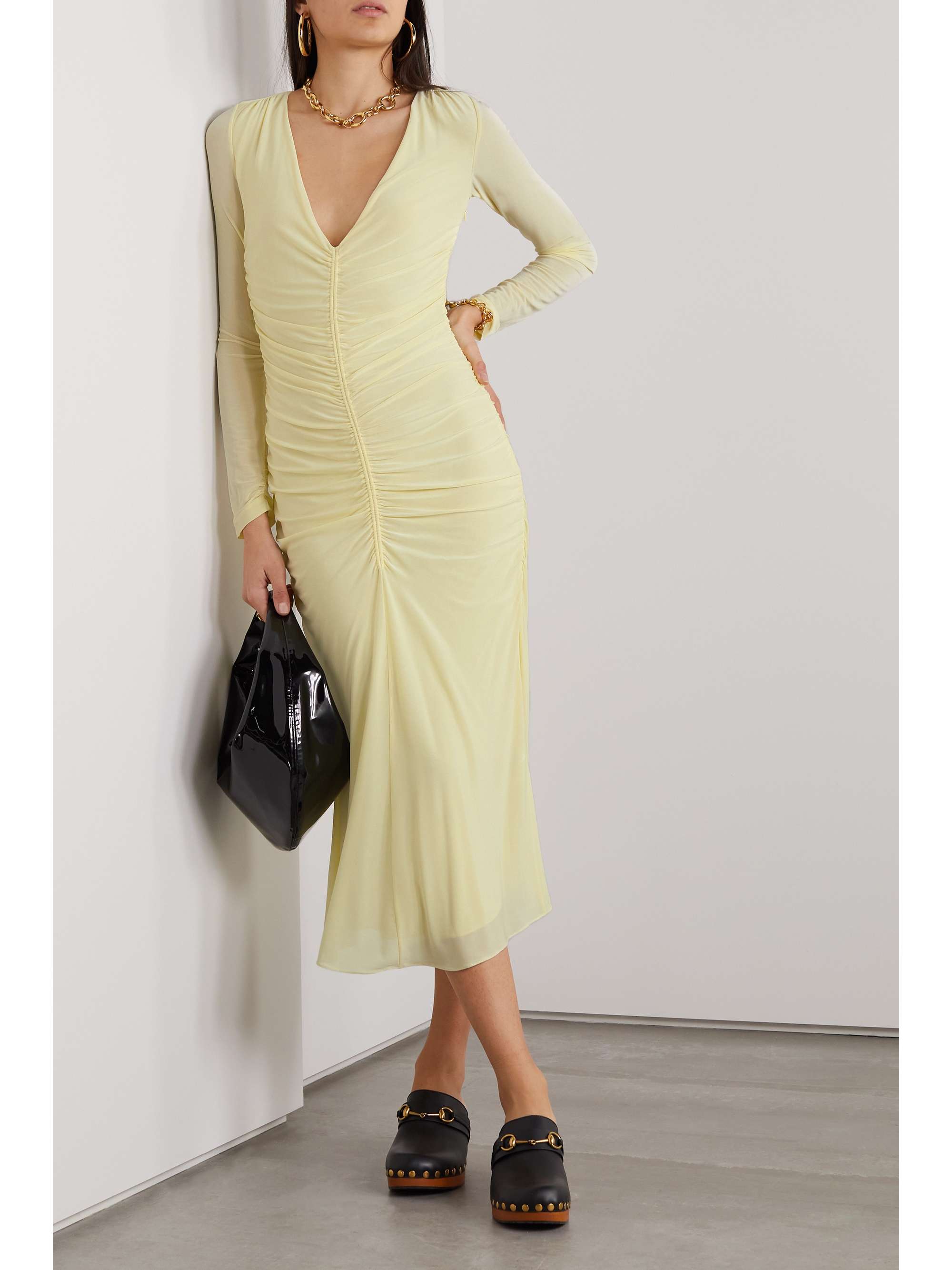 Isabel marant deals yellow dress