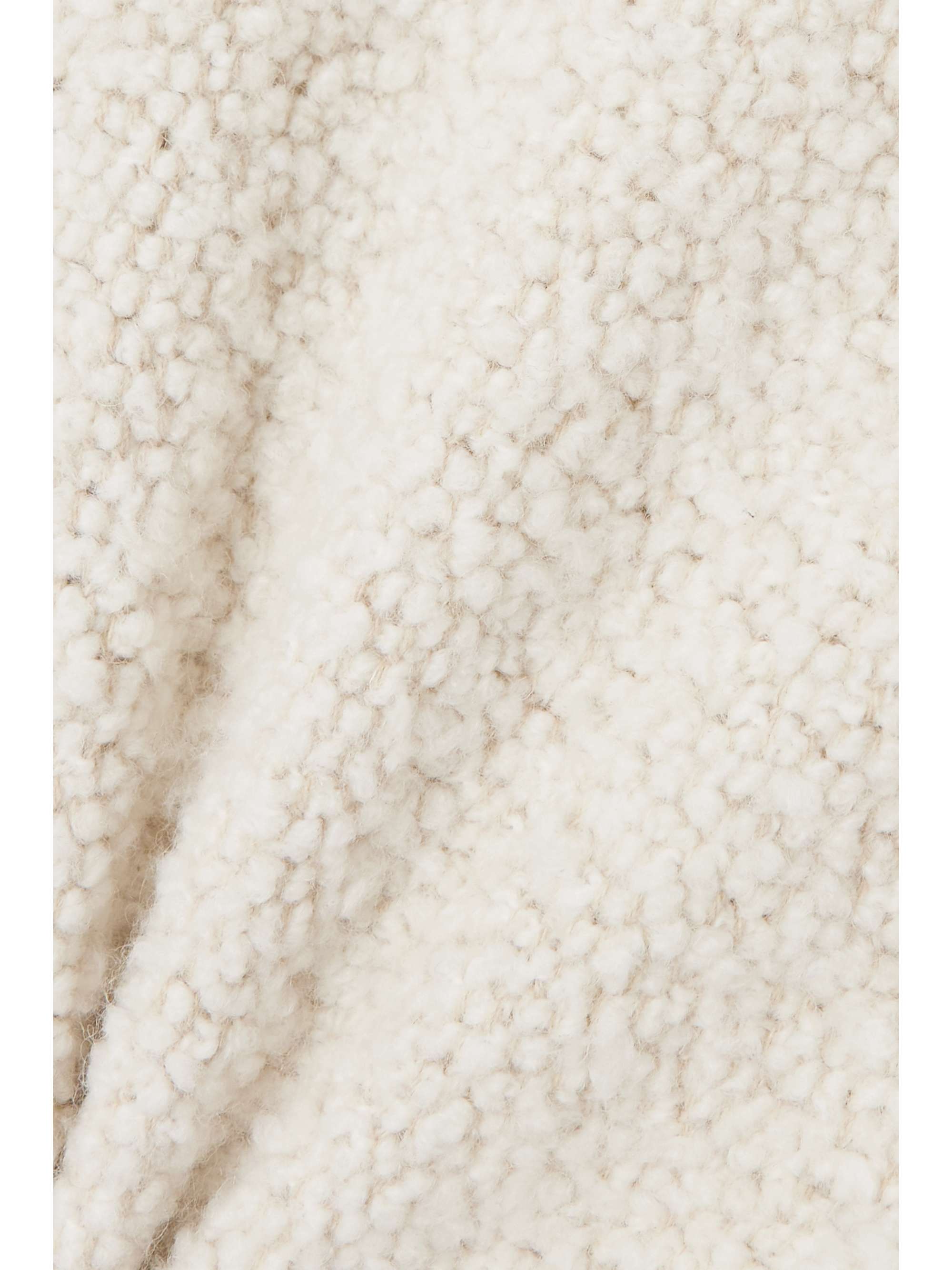 ISABEL MARANT Giamili bouclé peplum top