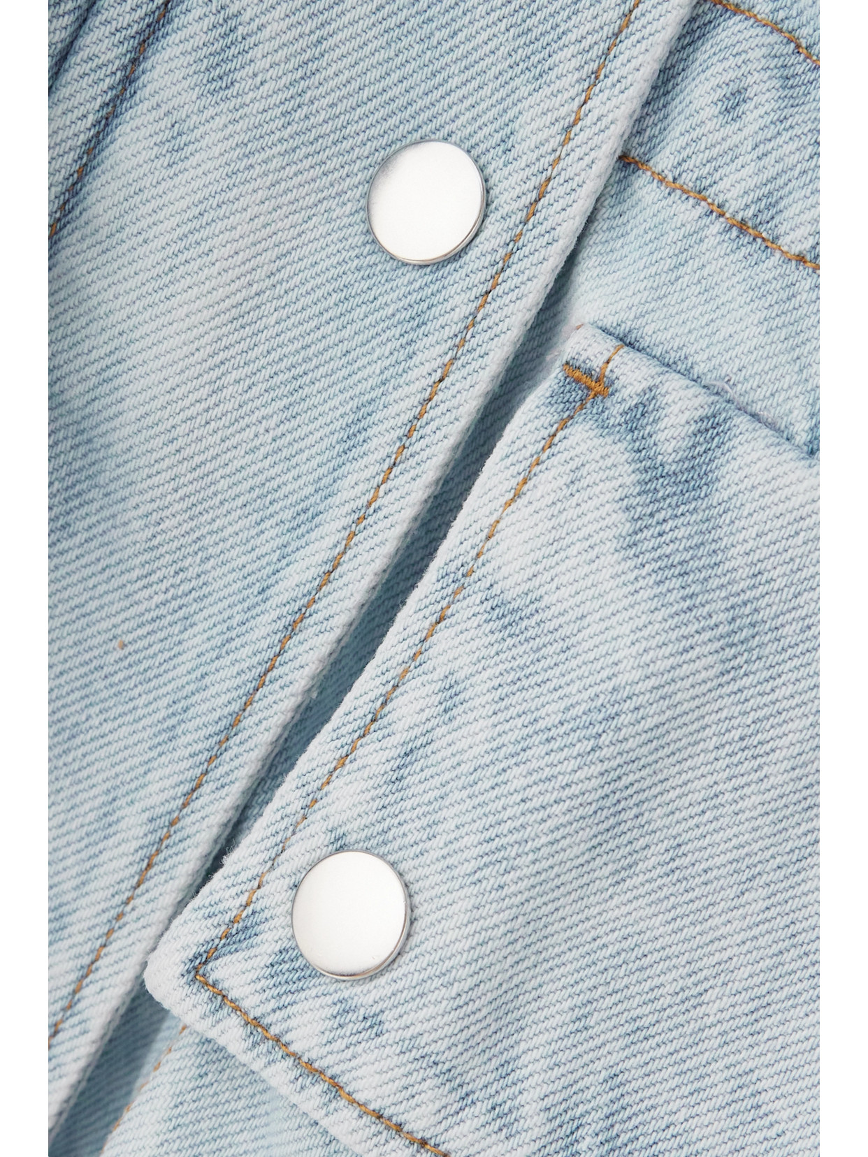 Shop Isabel Marant Denim Jacket In Blue