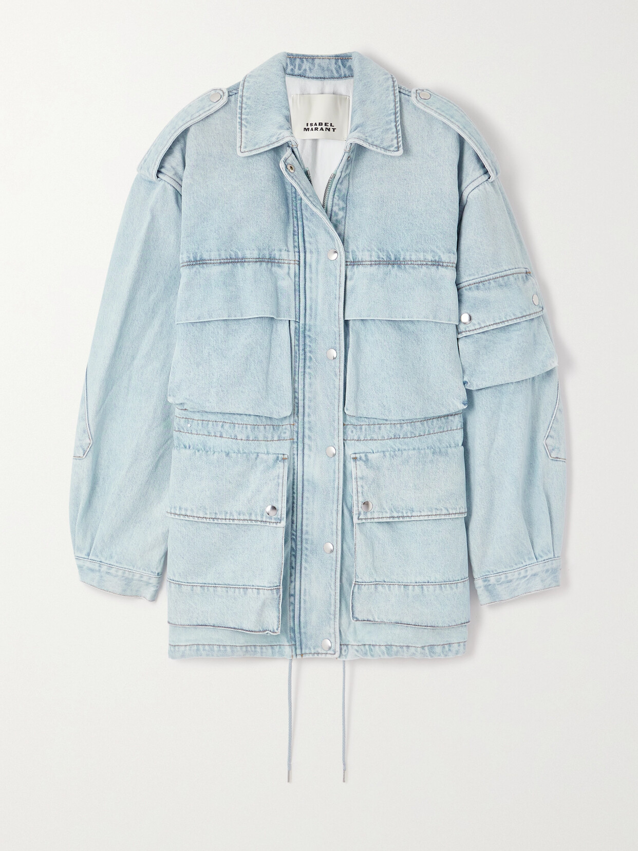 Isabel Marant - Denim Jacket - Blue