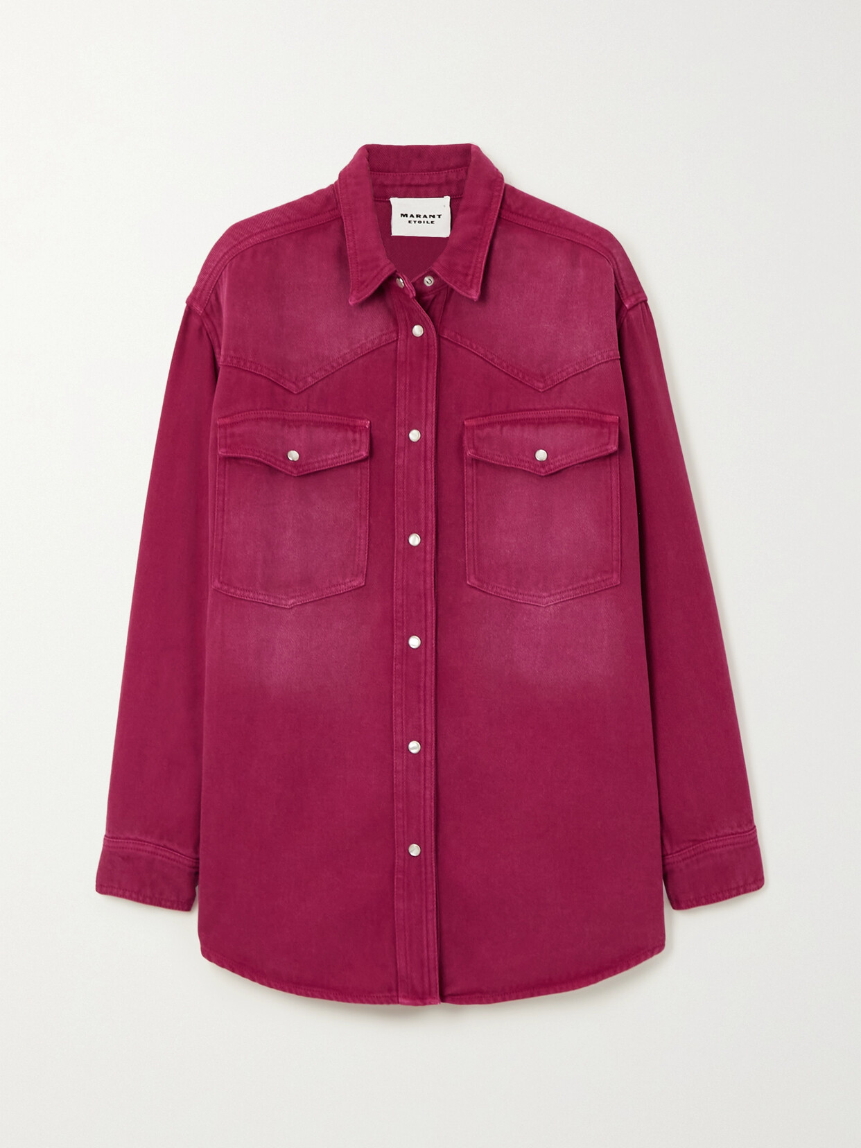 Marant Étoile Taniami Denim Shirt - Pink
