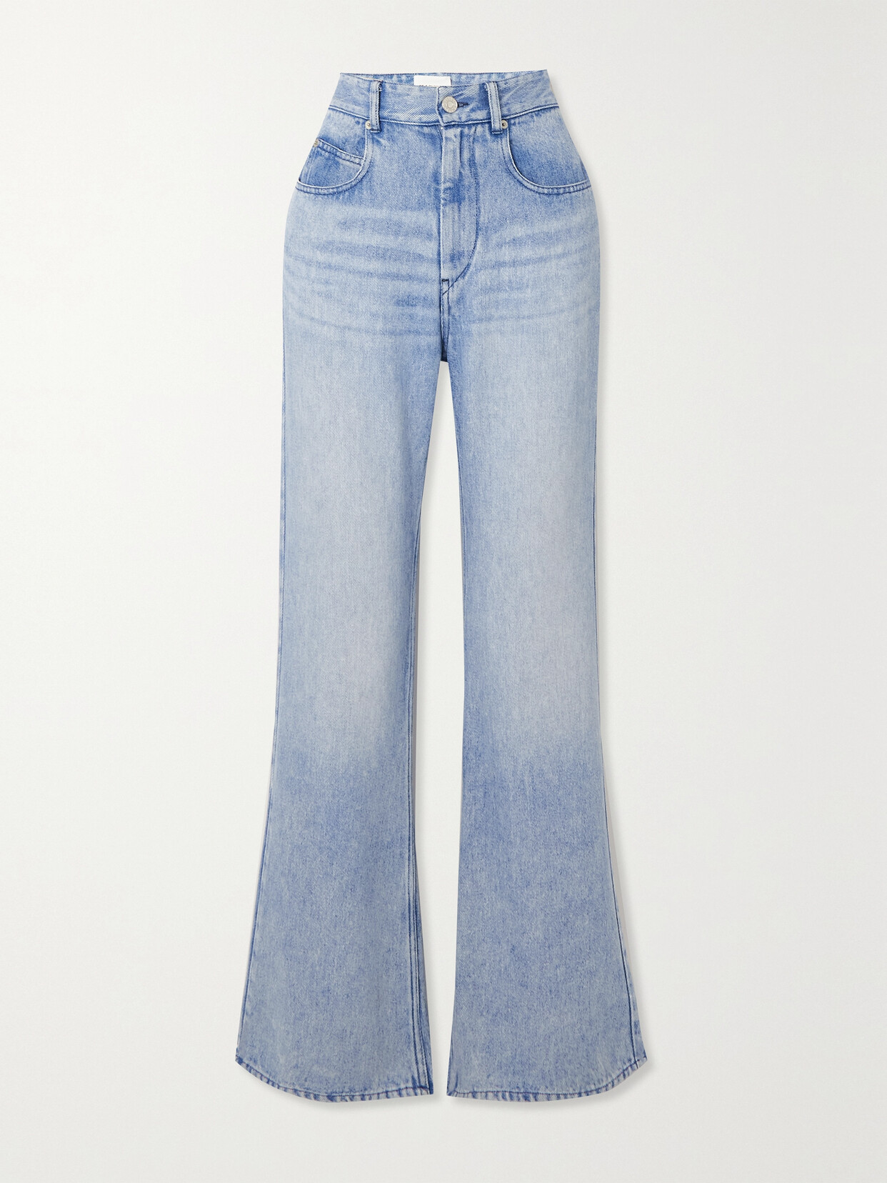 Marant Étoile - Belvira High-rise Bootcut Jeans - Blue