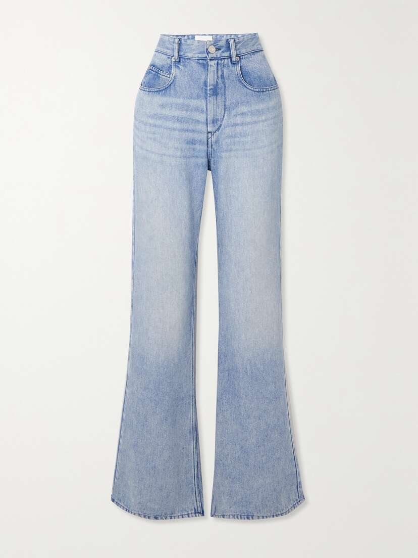 Marant Étoile Belvira High-rise Bootcut Jeans