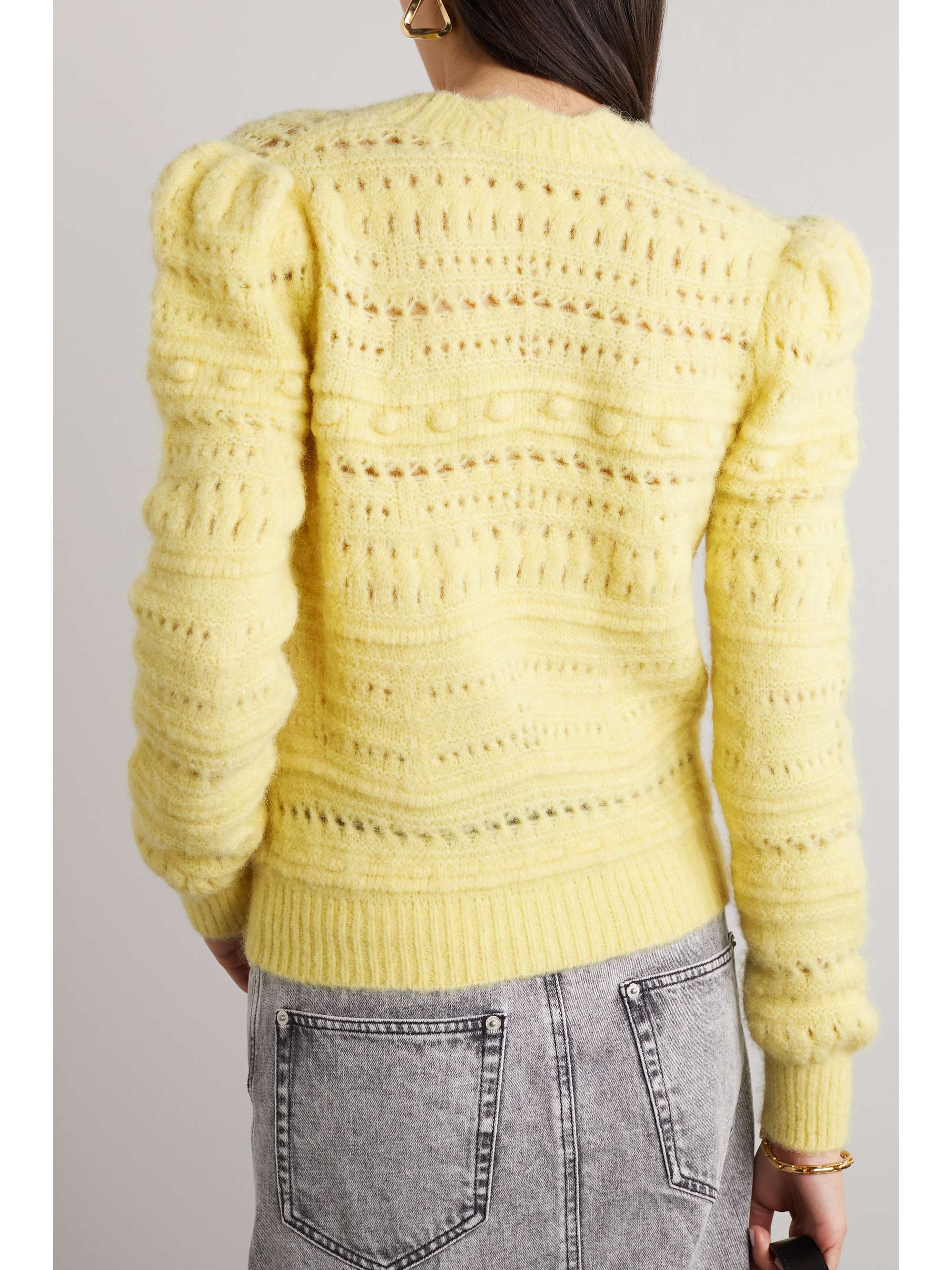 MARANT ÉTOILE Adler alpaca-blend sweater