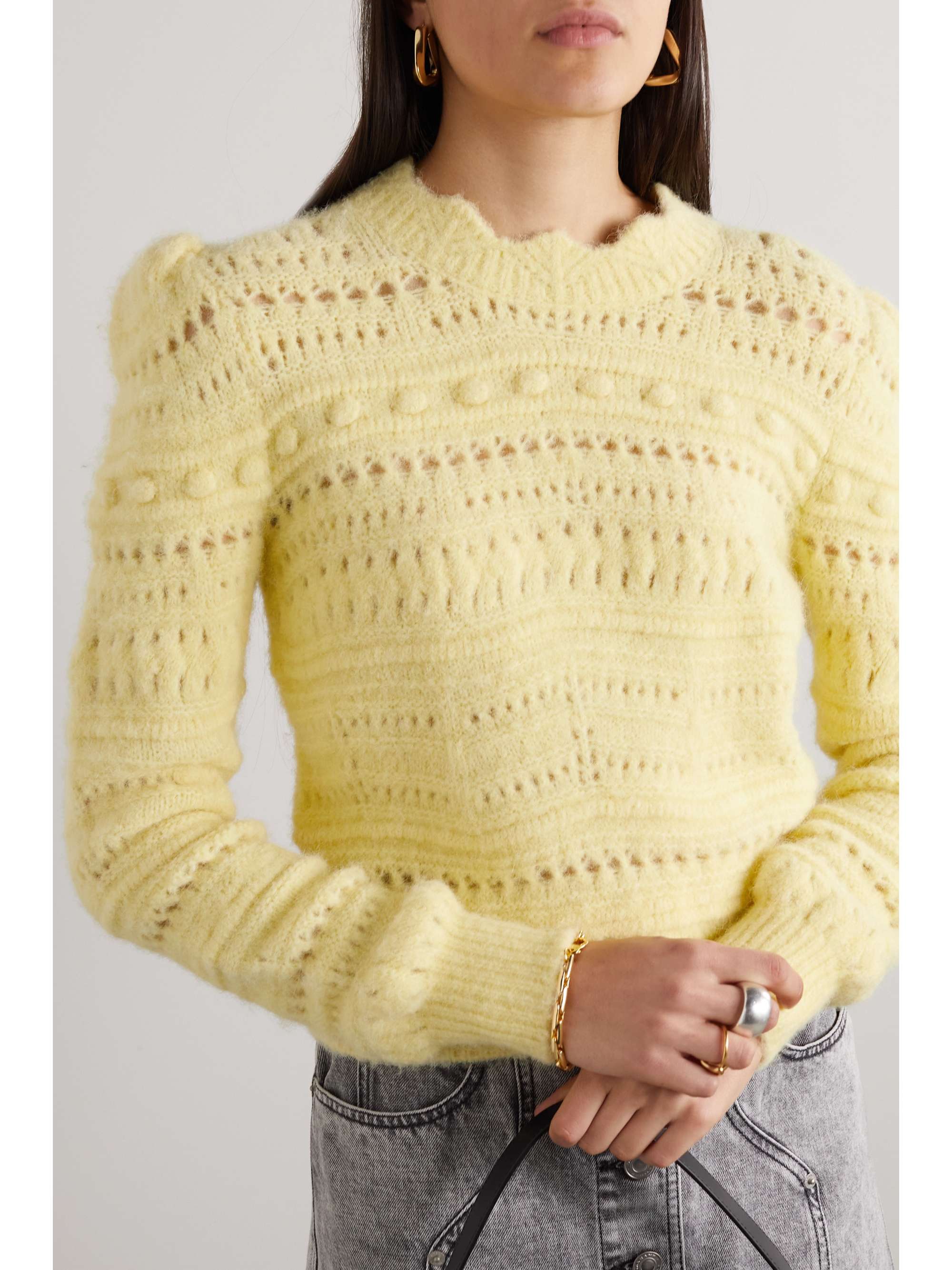 MARANT ÉTOILE Adler alpaca-blend sweater