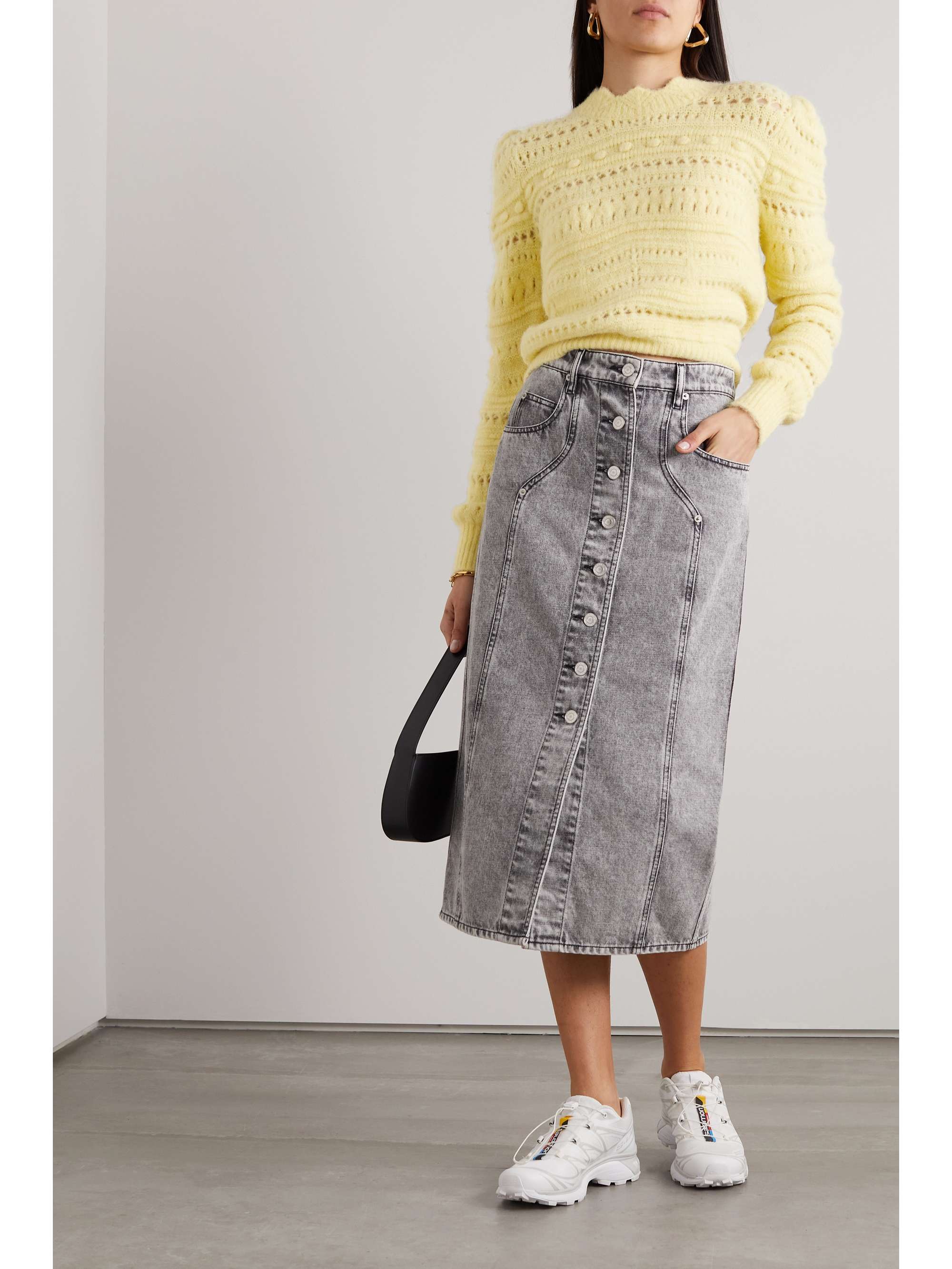 MARANT ÉTOILE Adler 羊驼毛混纺毛衣