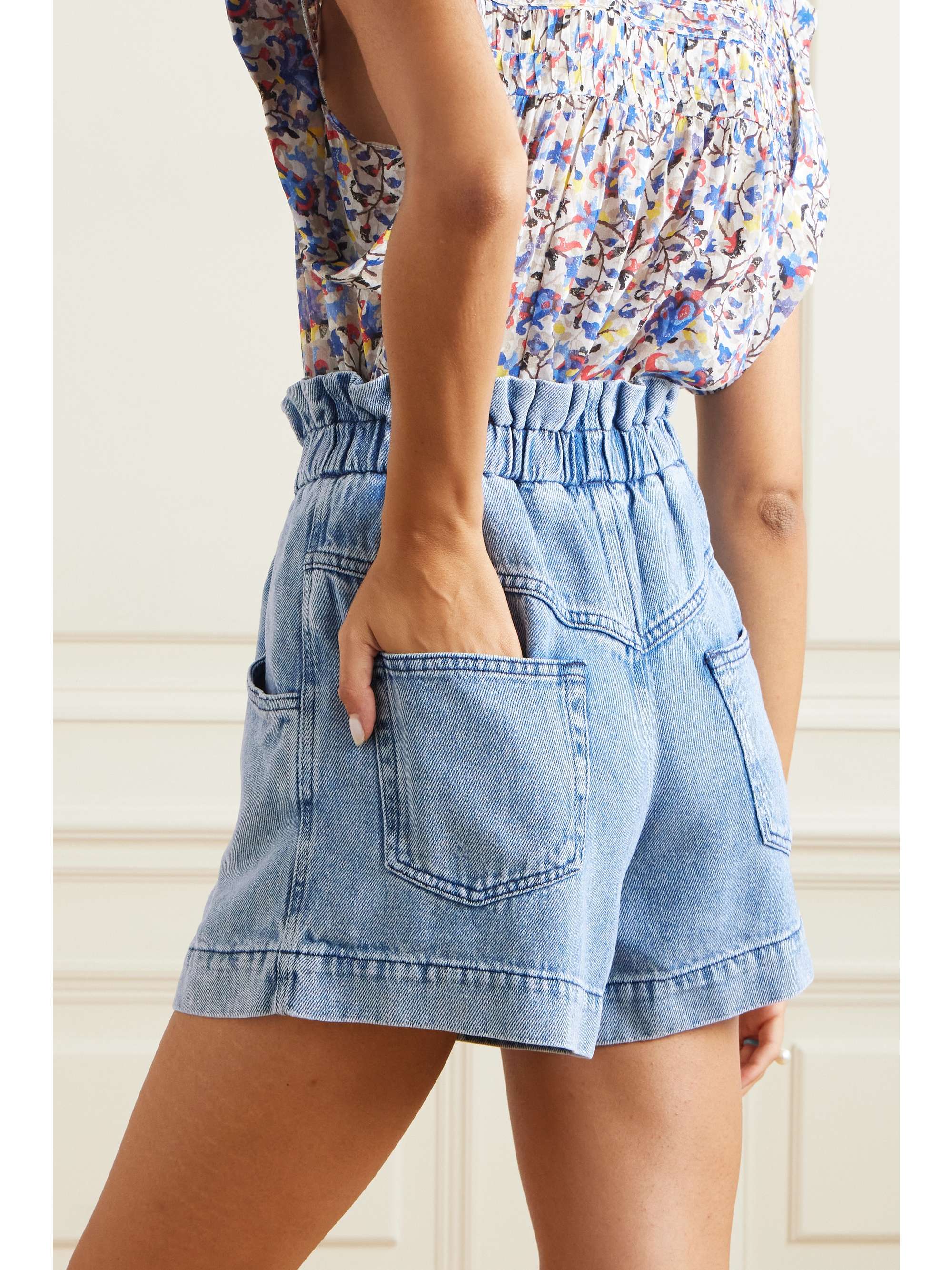 MARANT ÉTOILE Titea denim shorts