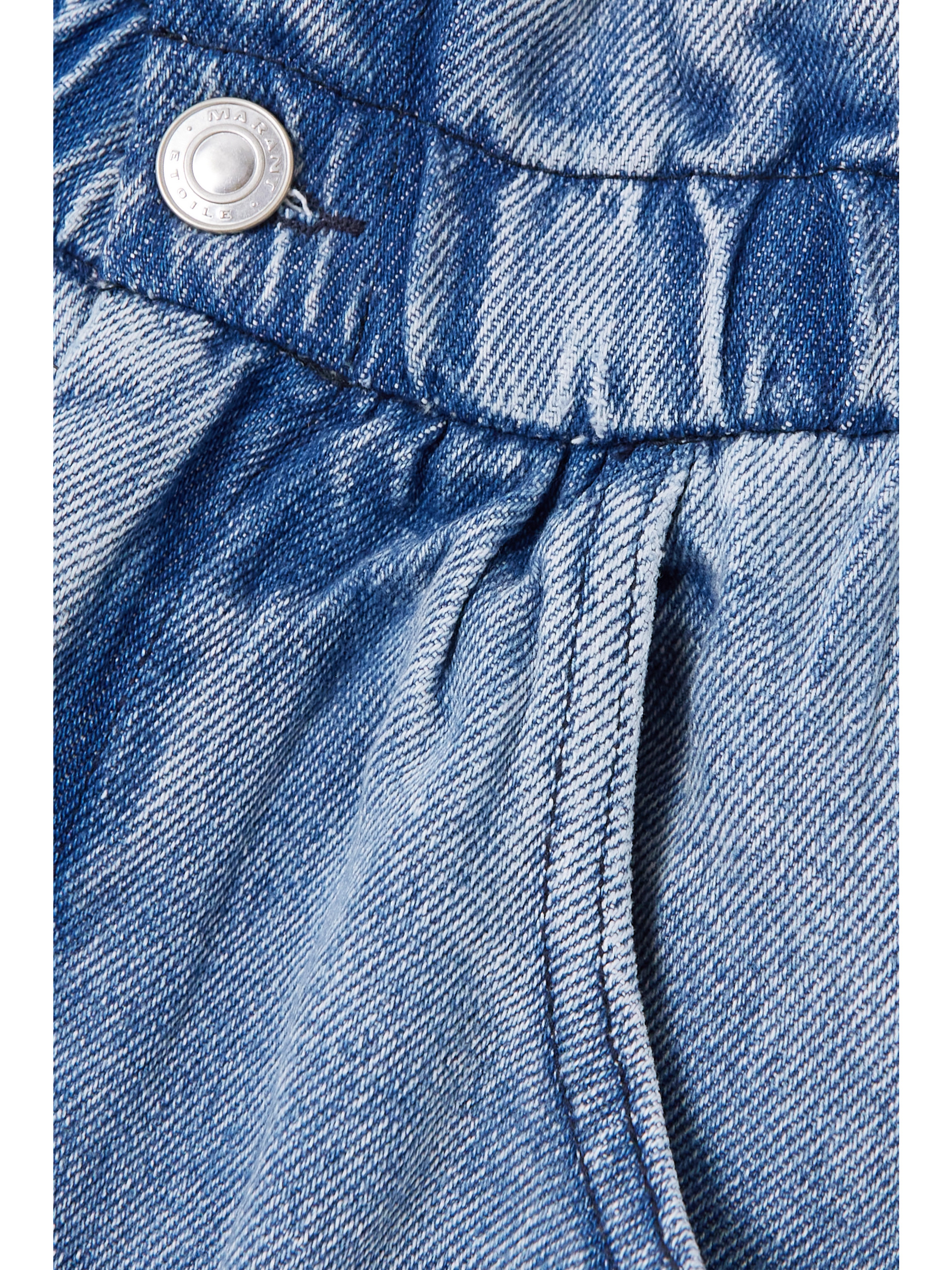 Marant Étoile Titea denim shorts