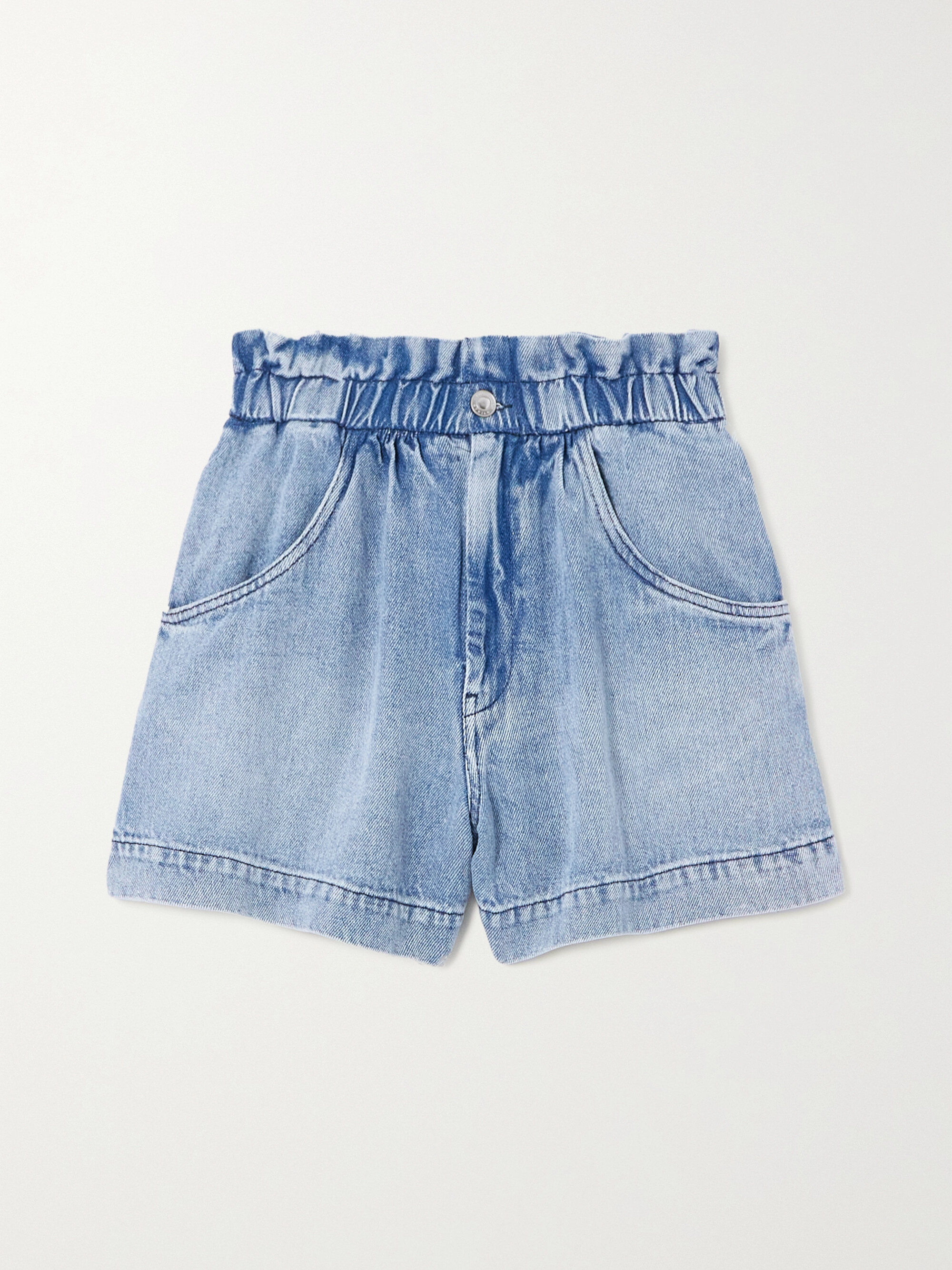 Marant Étoile Titea denim shorts
