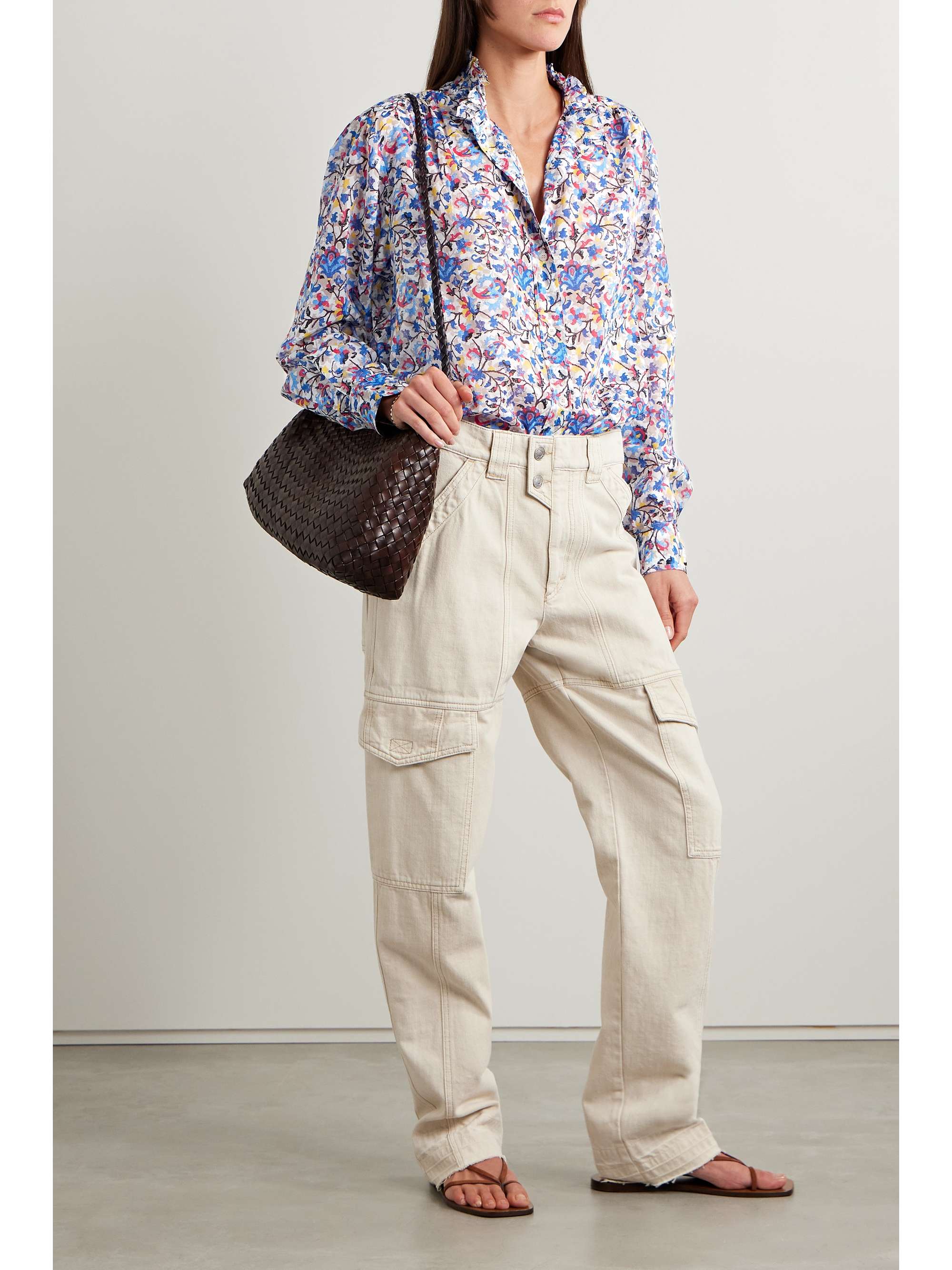 Isabel marant etoile molan dress top