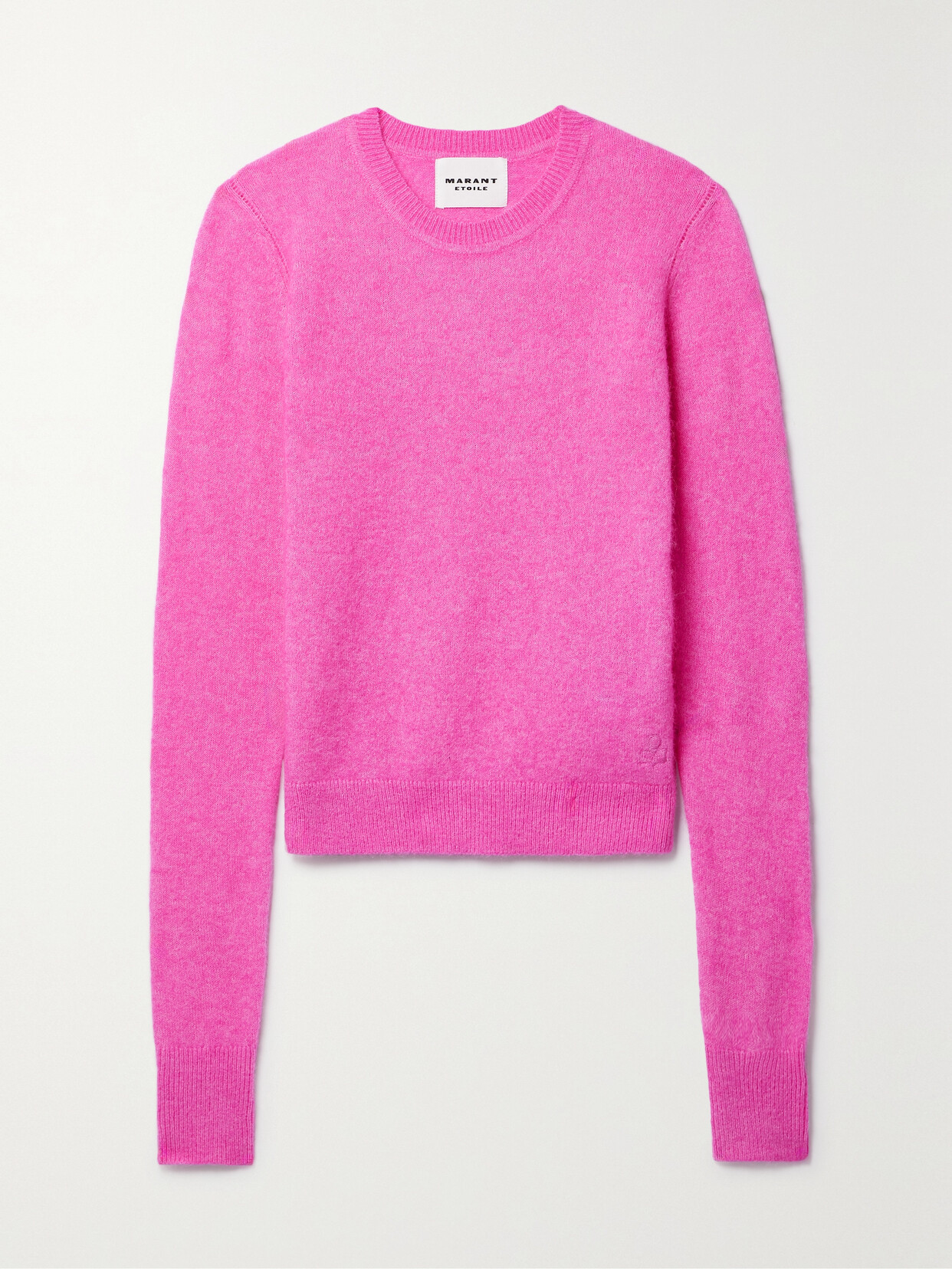 Marant Étoile - Ania Alpaca-blend Sweater - Pink