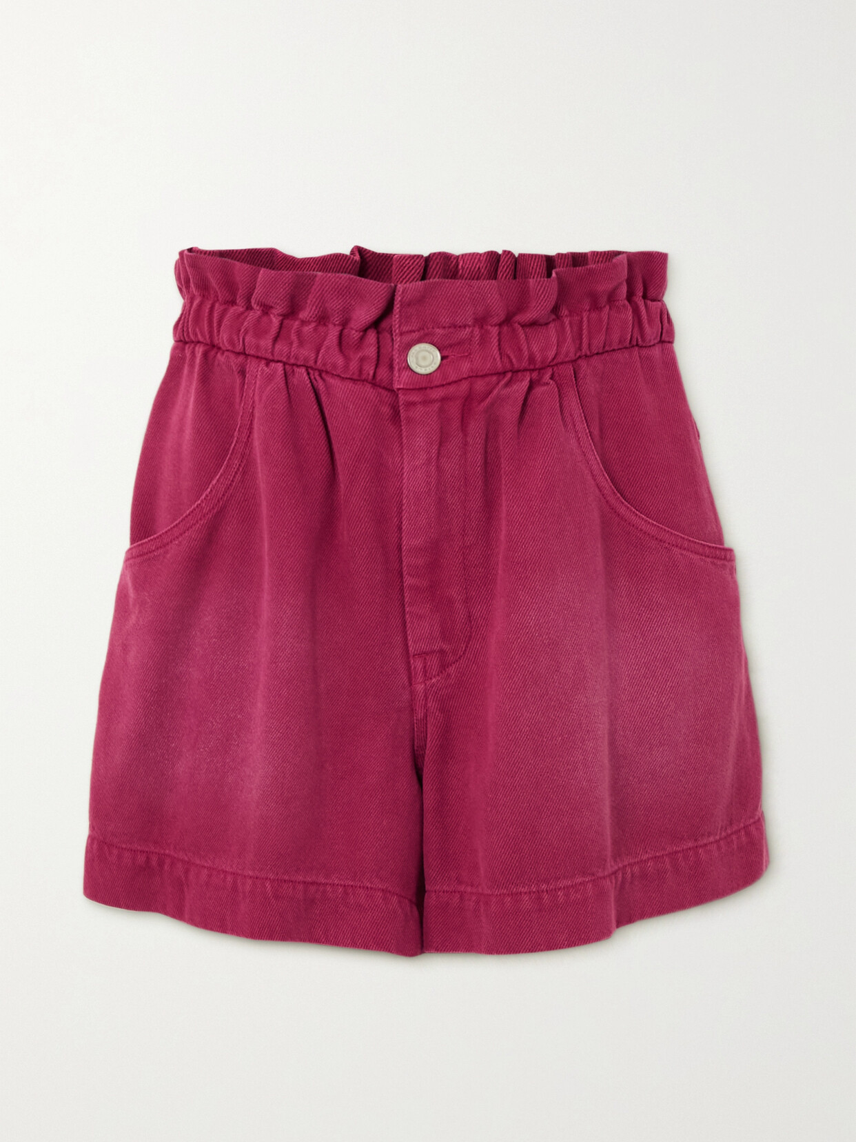 Marant Étoile - Titea Denim Shorts - Pink