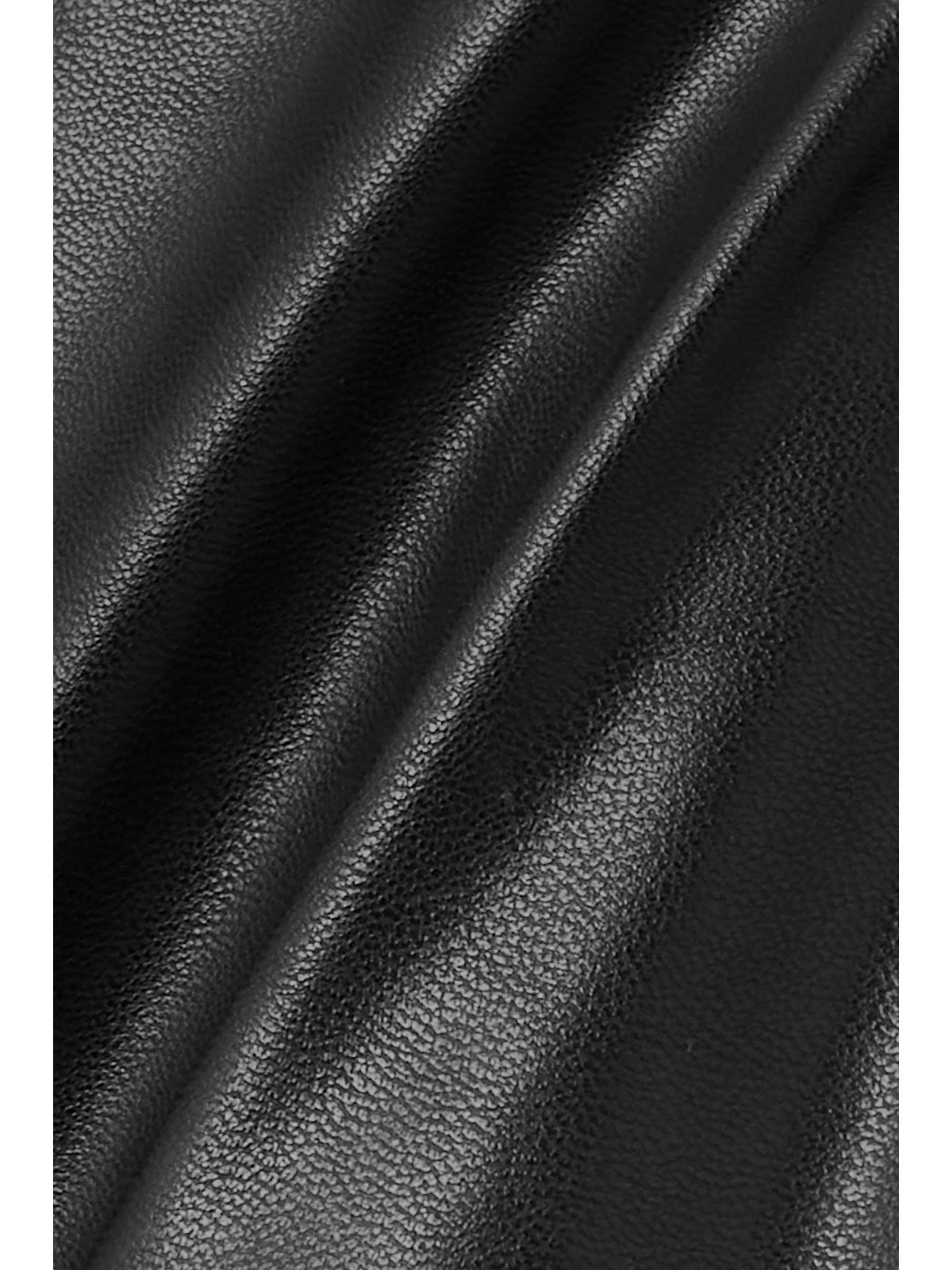 MARANT ÉTOILE Pantaloni a gamba dritta in tessuto spalmato Brina