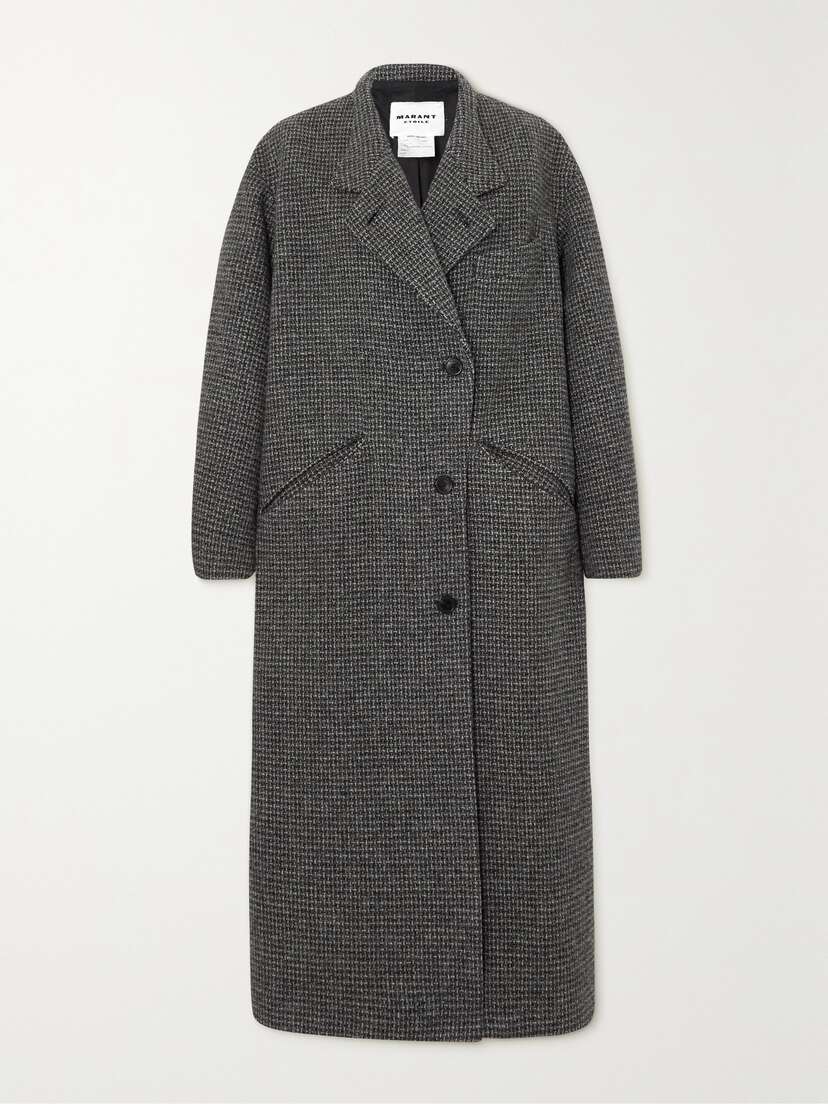 Marant Étoile Sabine Wool-tweed Coat