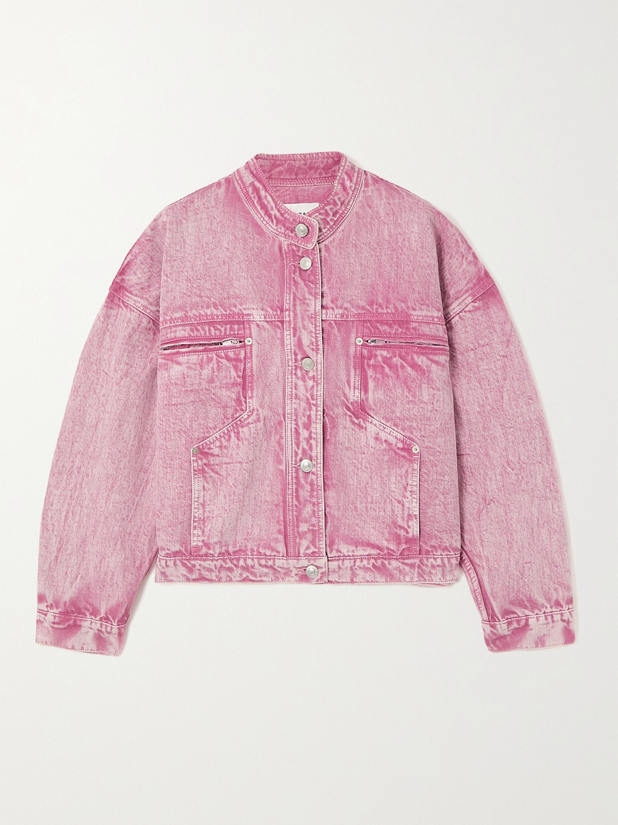 Marant Étoile - Viane Denim Jacket - Pink