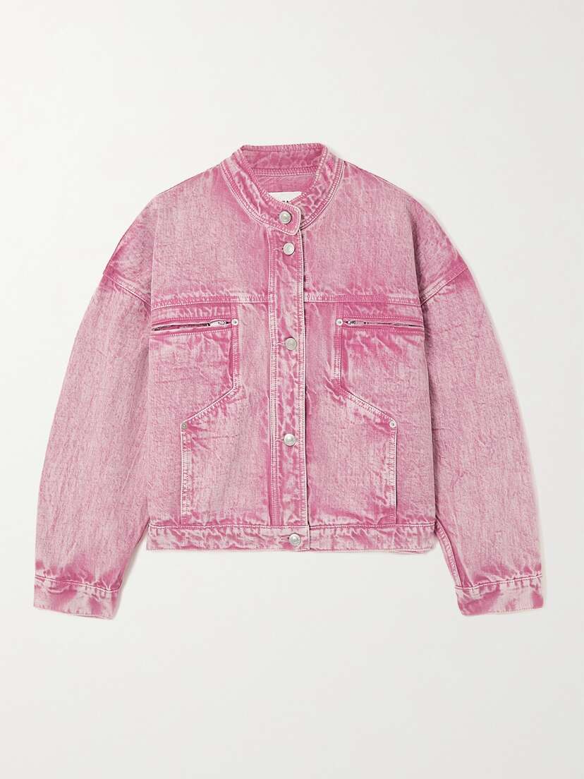 Marant Étoile Viane Denim Jacket
