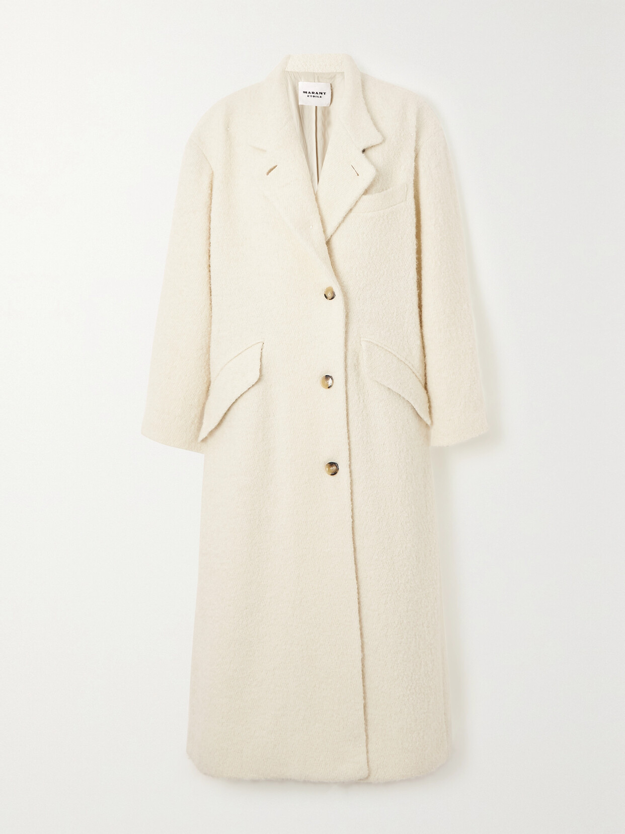 ISABEL MARANT ÉTOILE SABINE FLEECE COAT