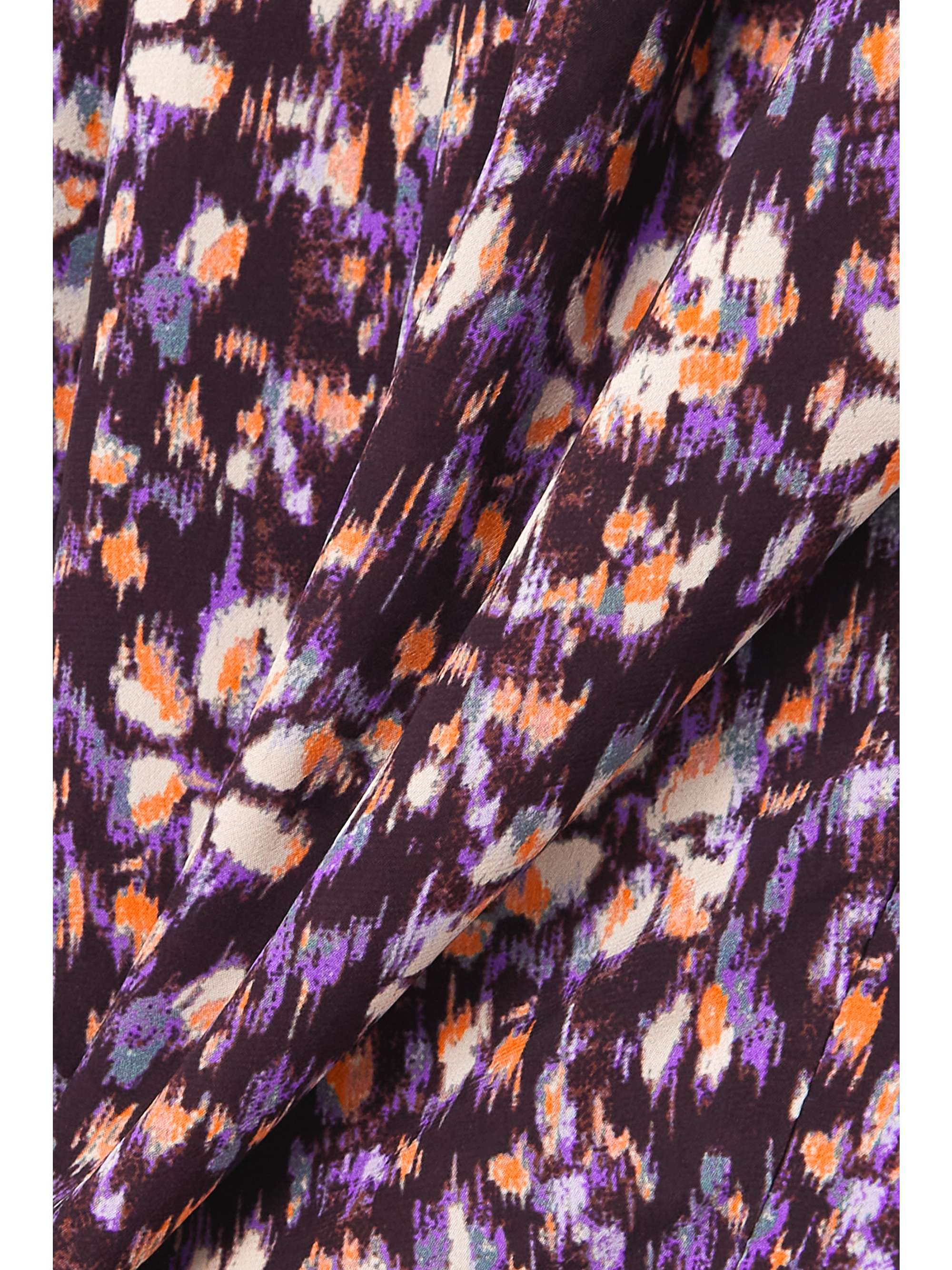 MARANT ÉTOILE Epolia printed crepe dress