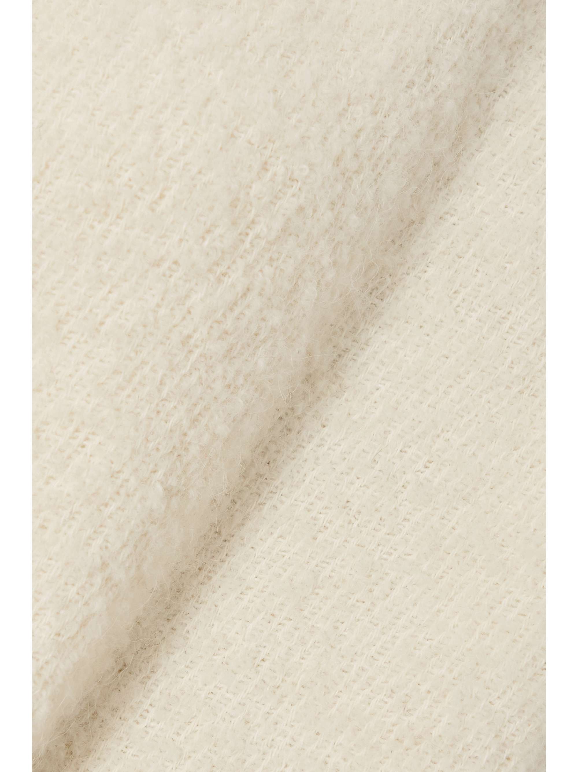 MARANT ÉTOILE Drogo brushed knitted jacket