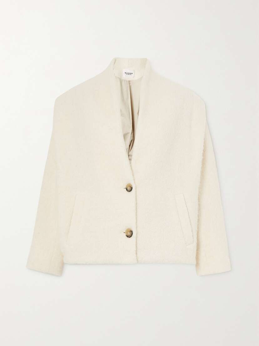Marant Étoile Drogo Brushed Knitted Jacket