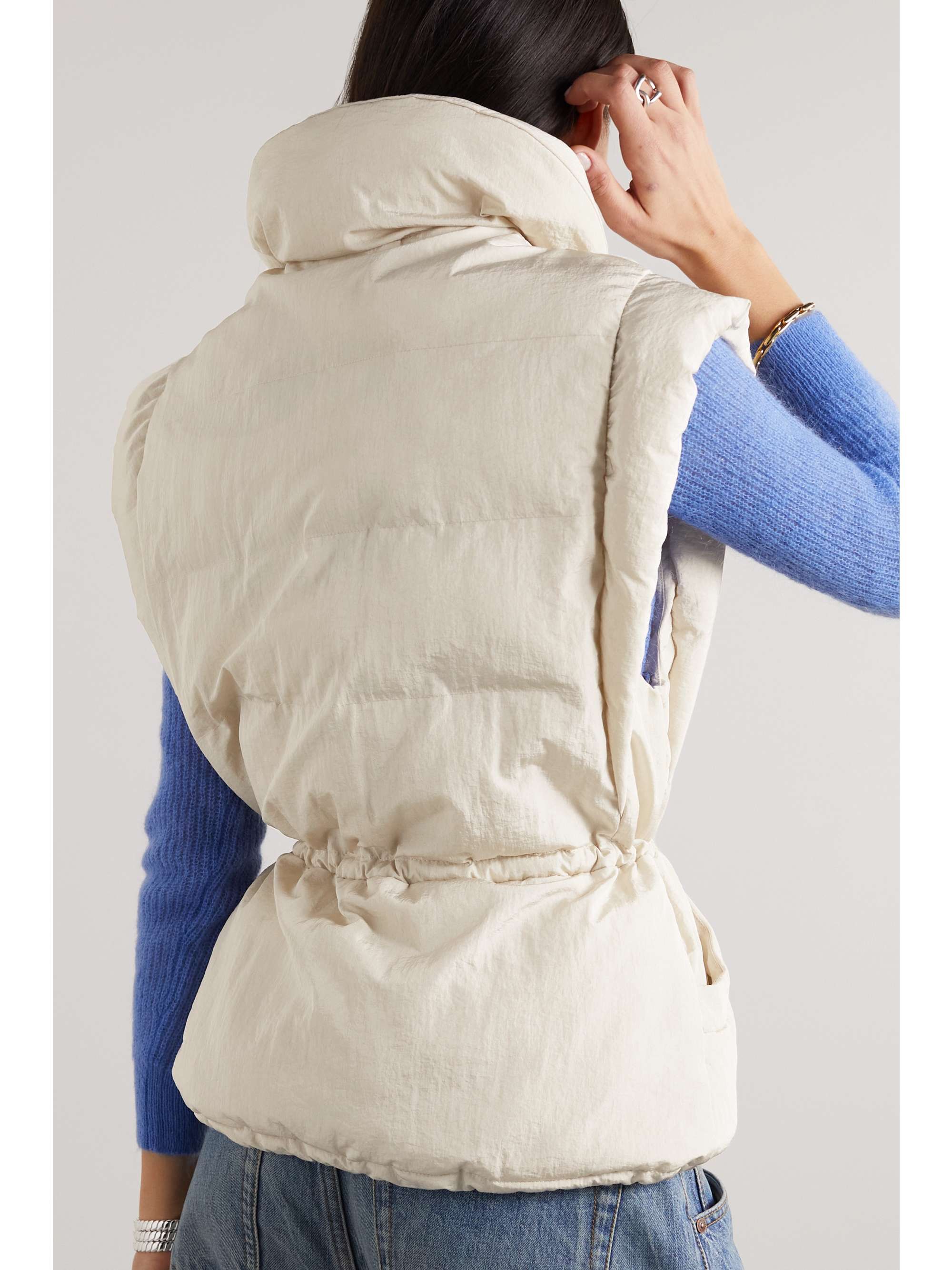 MARANT ÉTOILE Toby padded shell vest