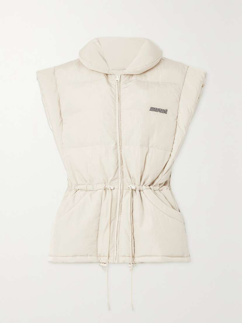 Marant Étoile Toby Padded Shell Vest