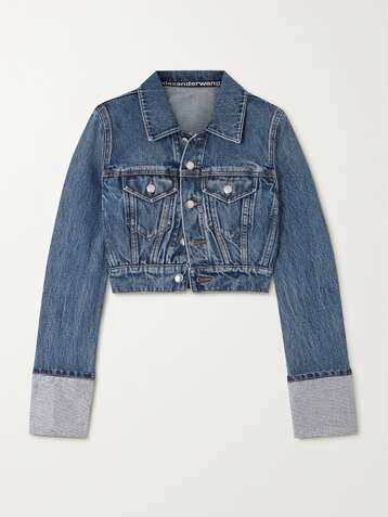 Designer Denim Jackets for Women | NET-A-PORTER