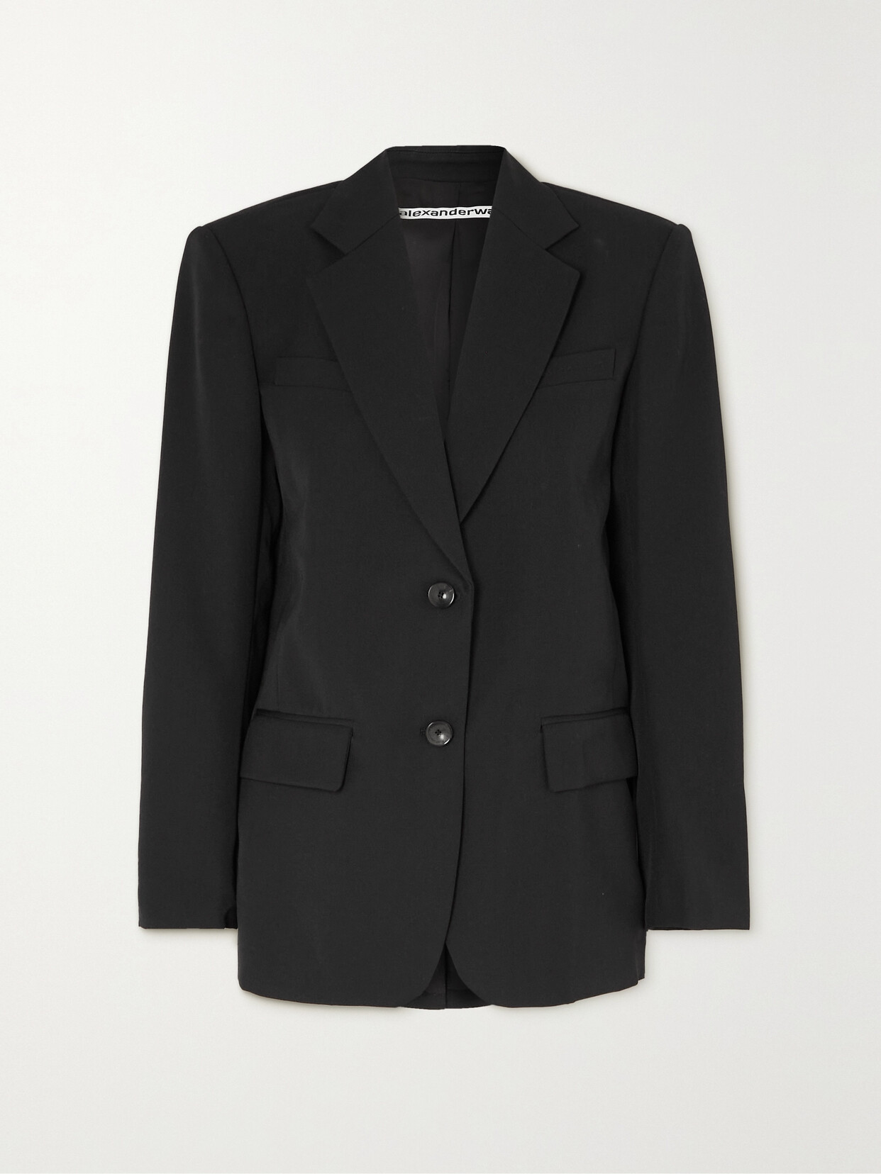 ALEXANDER WANG WOOL-TWILL BLAZER