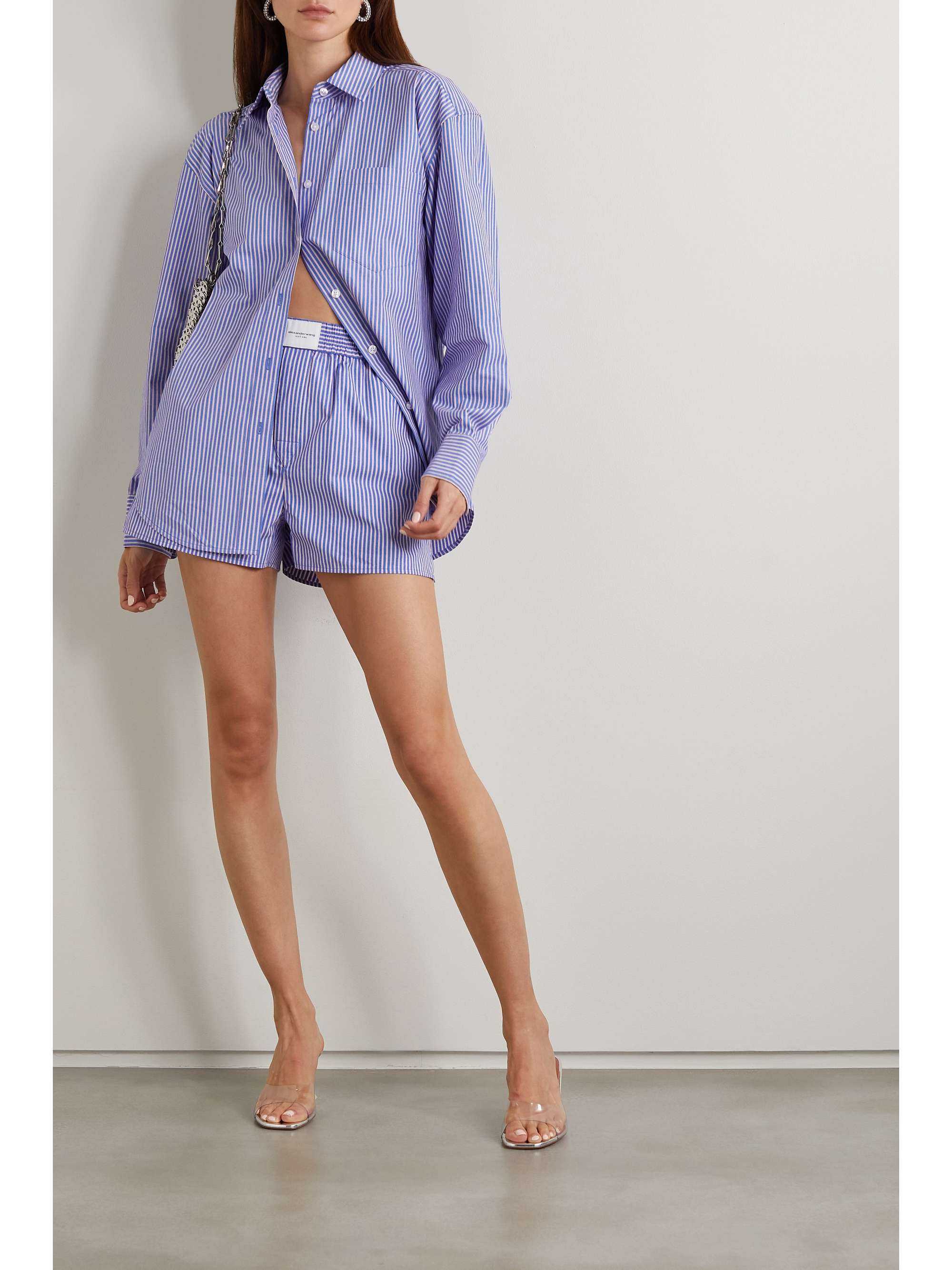 alexander wang gingham