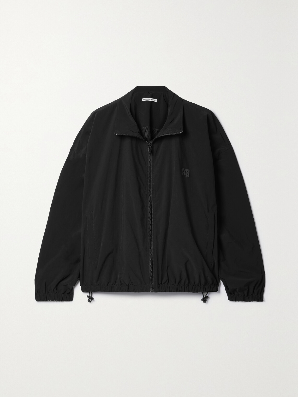 ALEXANDER WANG T SHELL TRACK JACKET