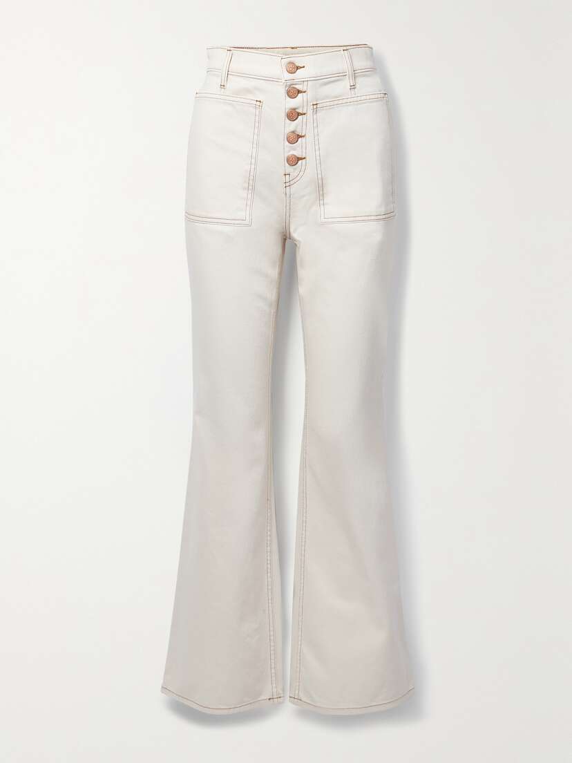 Ulla Johnson The Lou High-rise Flared Jeans