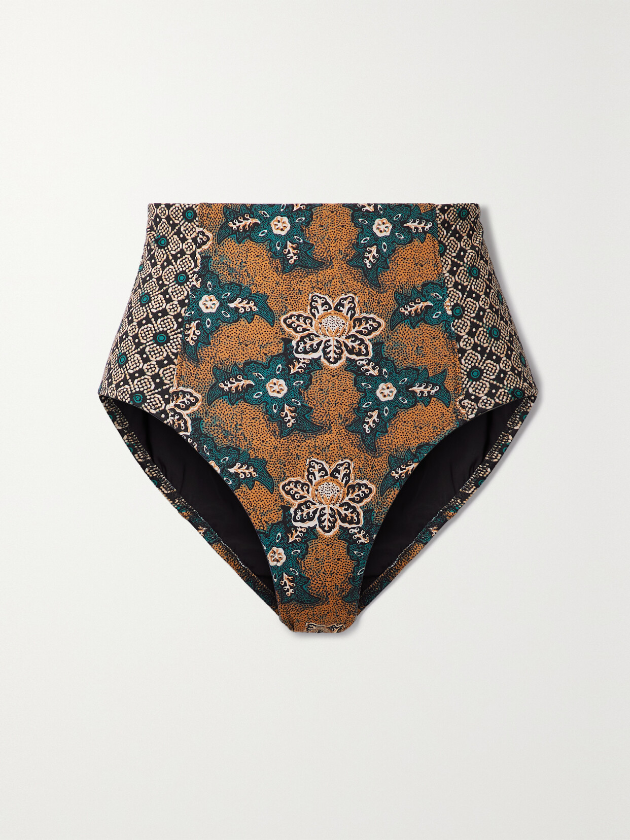 Ulla Johnson - Zahara Printed Bikini Briefs - Blue